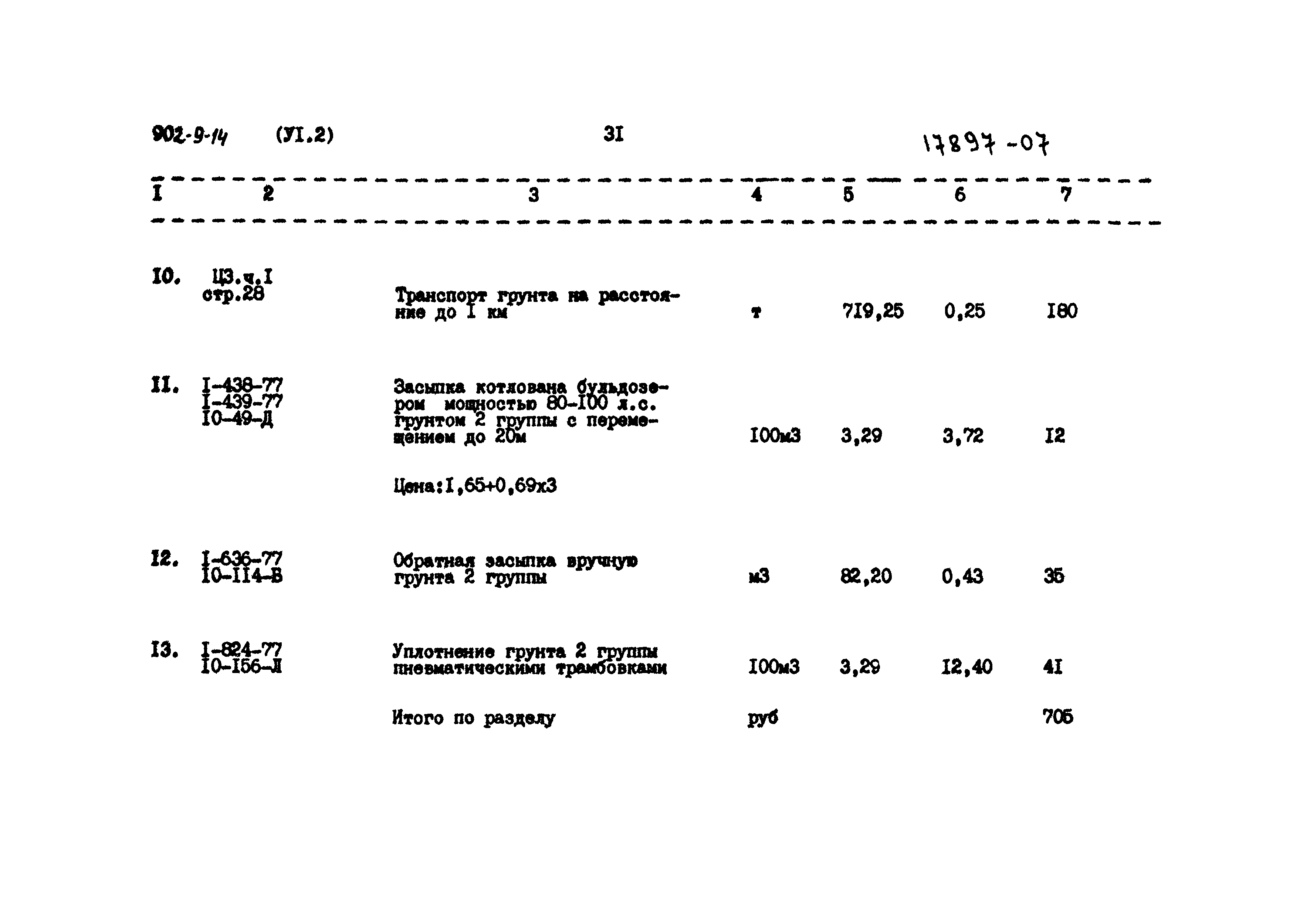 Типовой проект 902-9-14