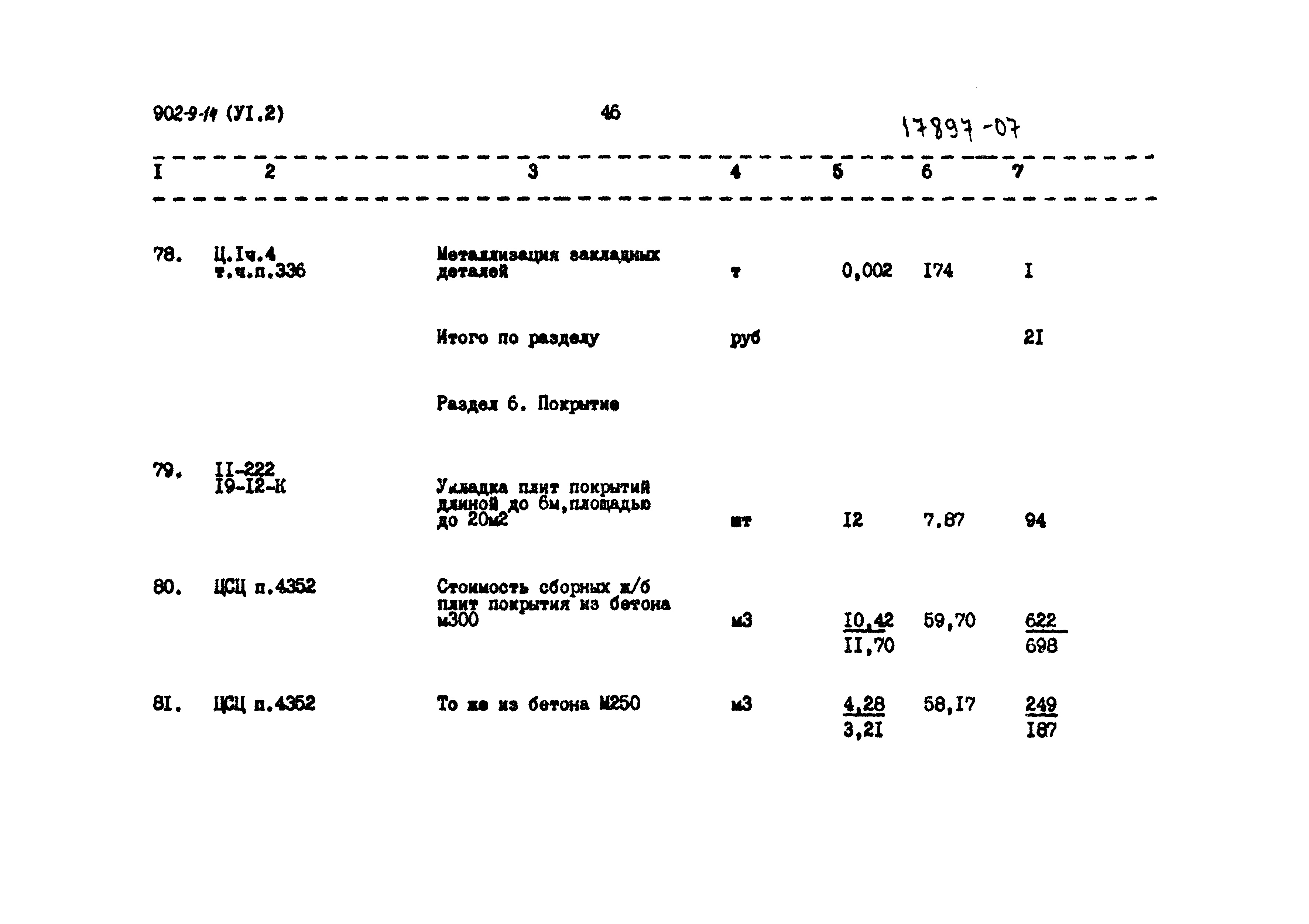 Типовой проект 902-9-14