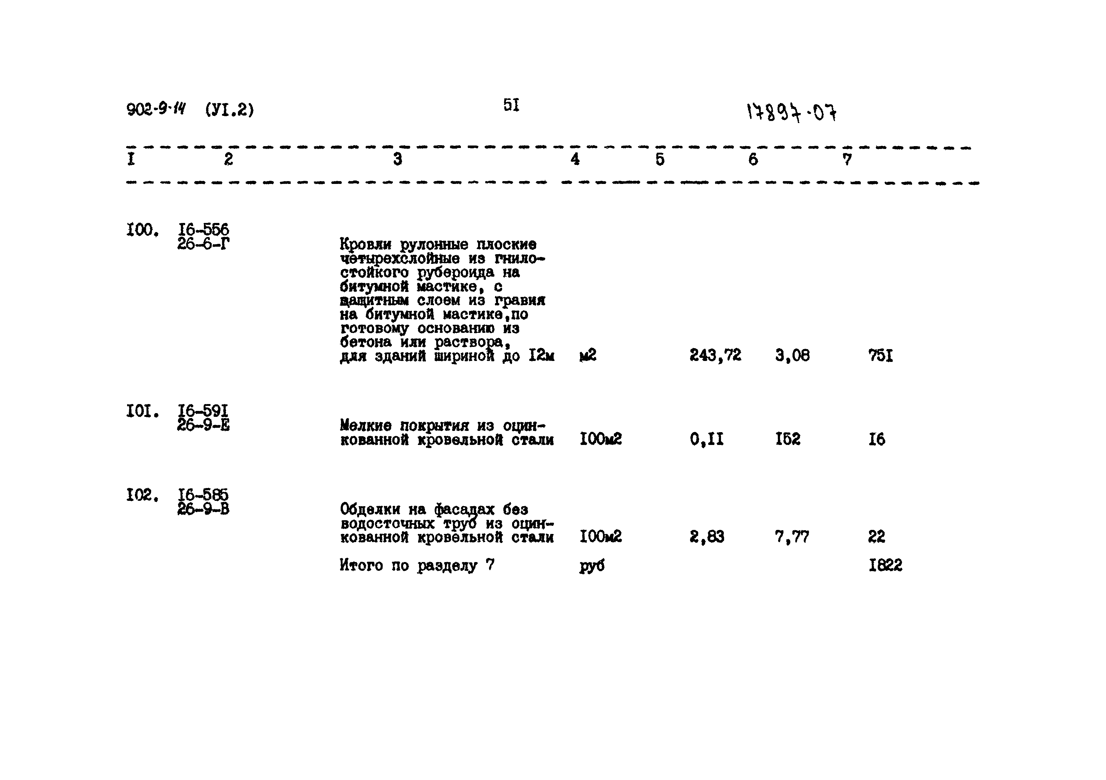 Типовой проект 902-9-14