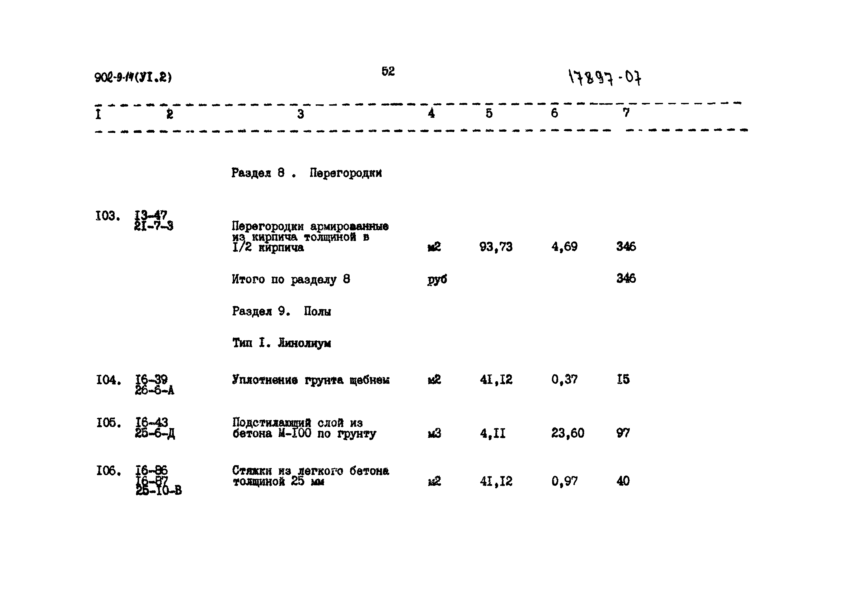 Типовой проект 902-9-14