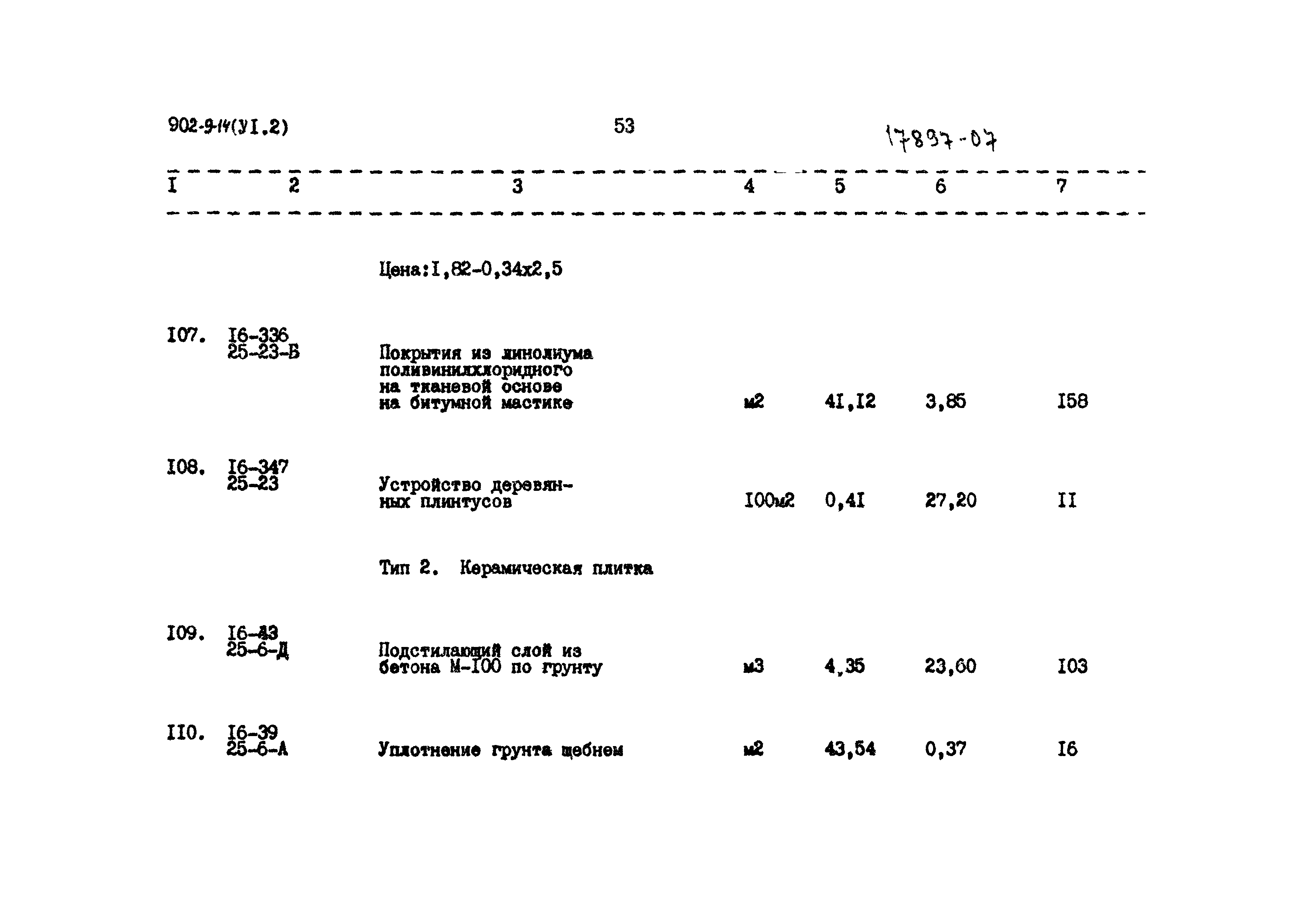 Типовой проект 902-9-14