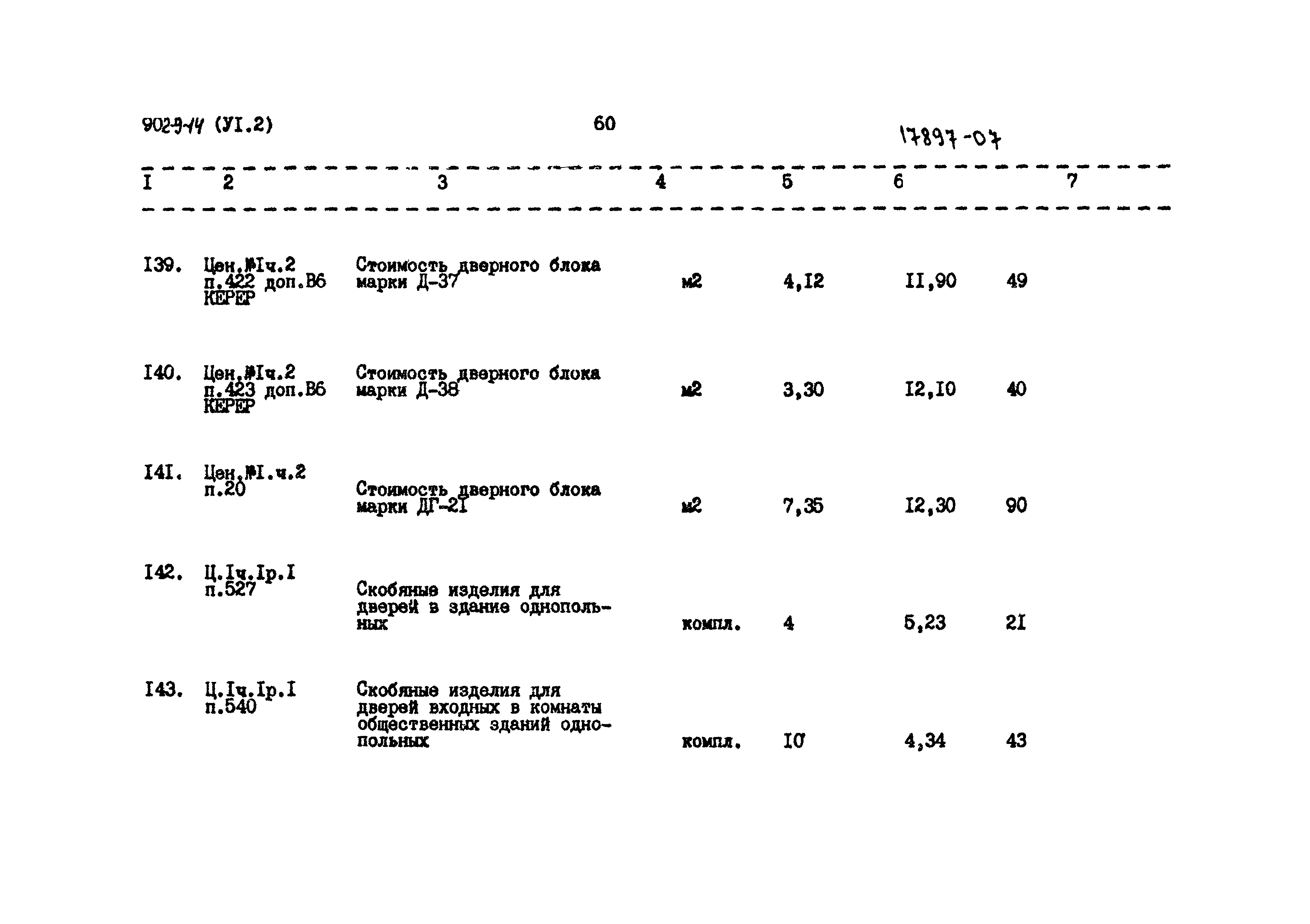 Типовой проект 902-9-14