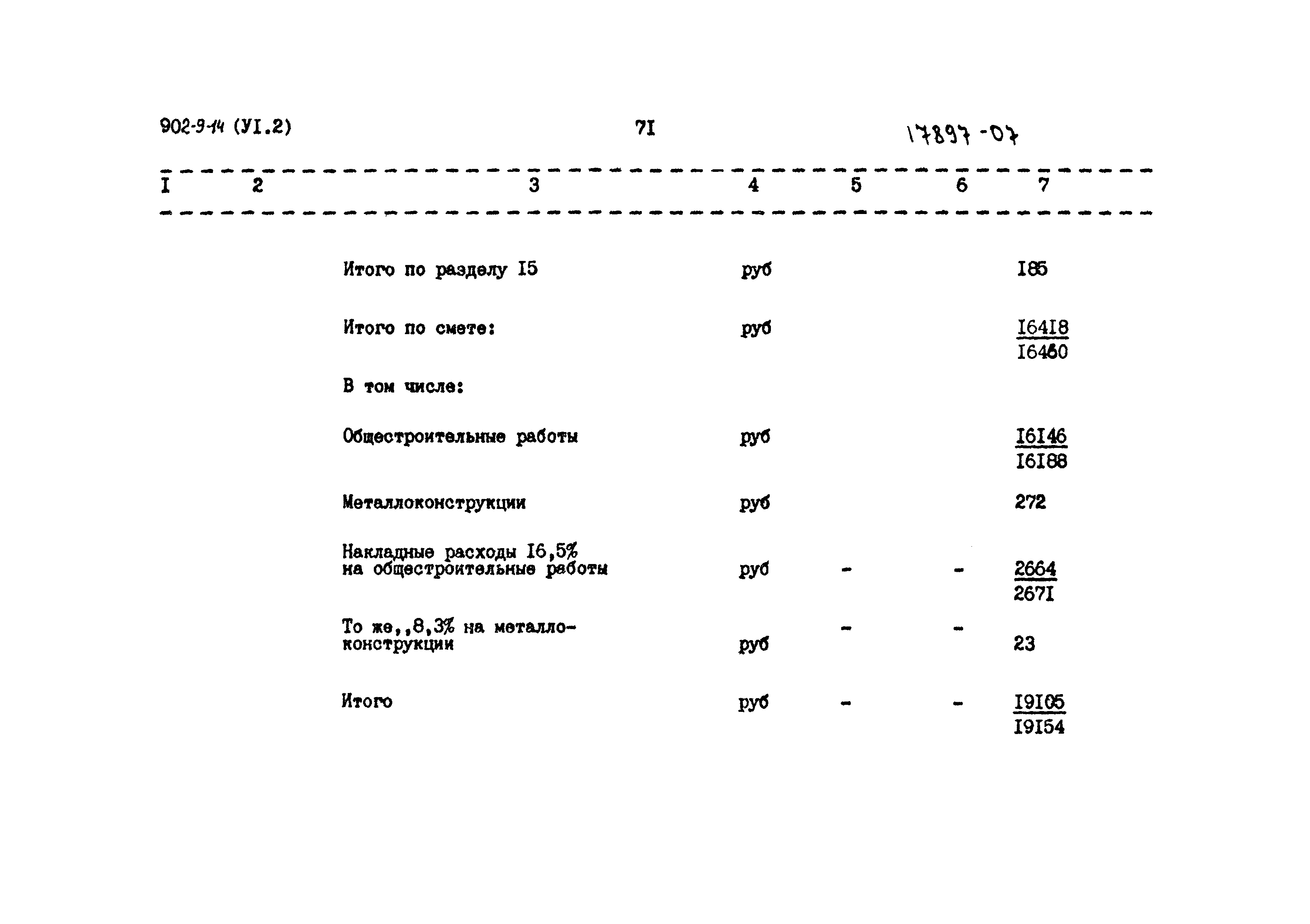Типовой проект 902-9-14