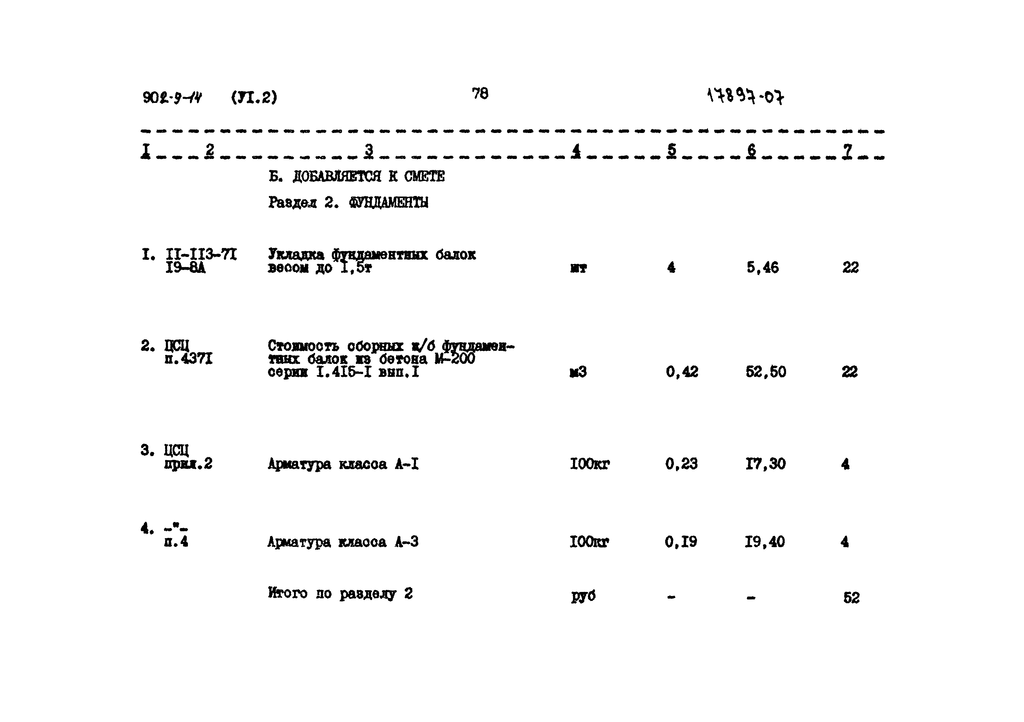 Типовой проект 902-9-14