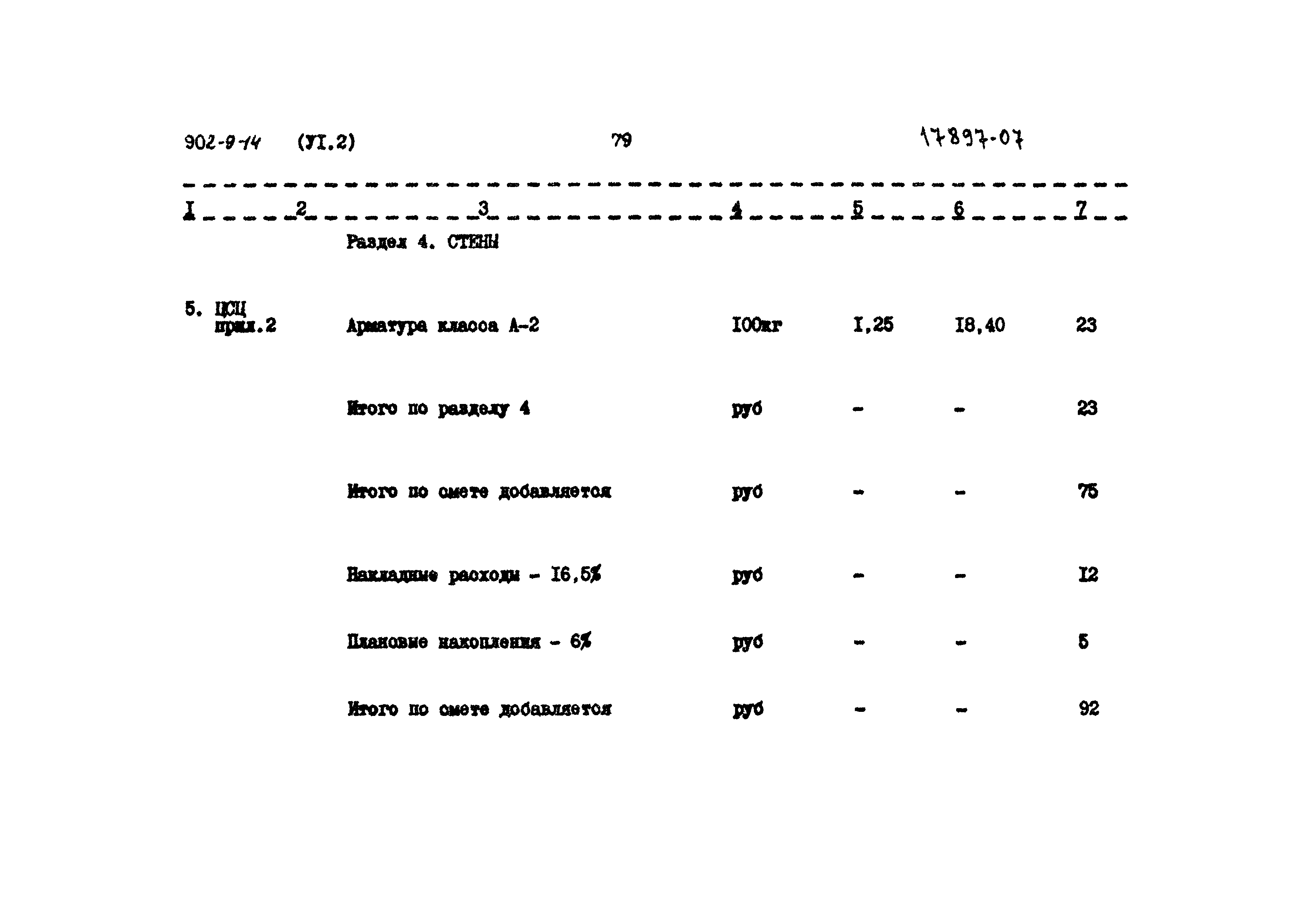 Типовой проект 902-9-14