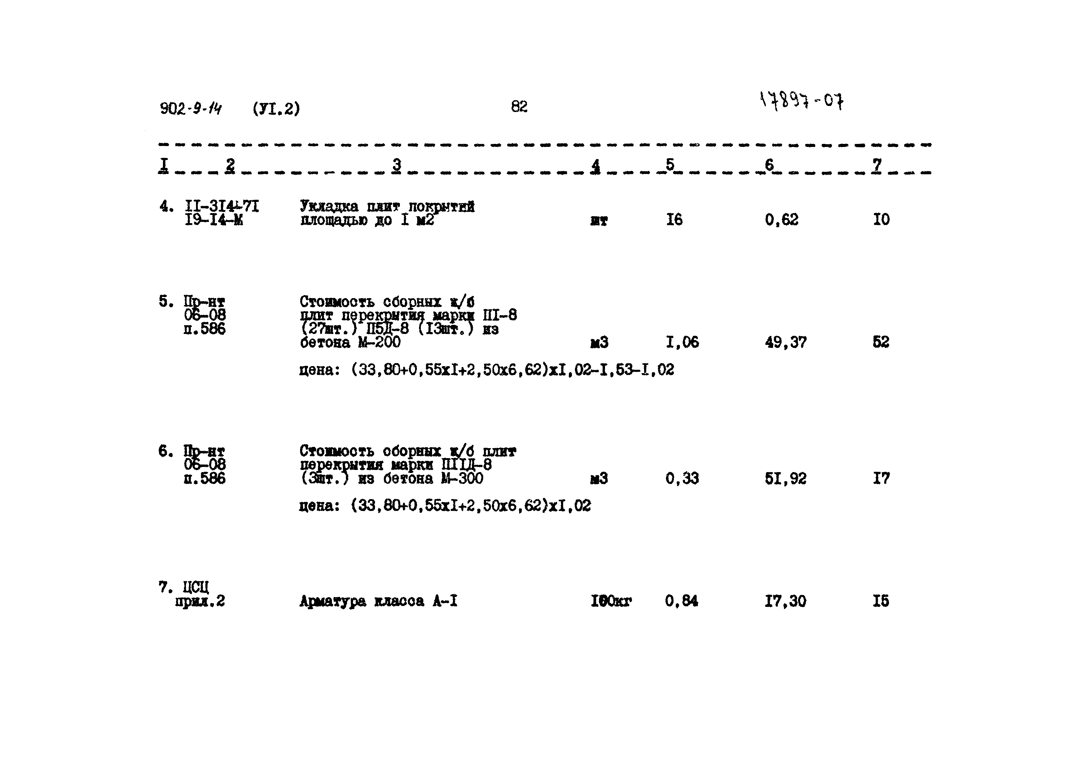 Типовой проект 902-9-14