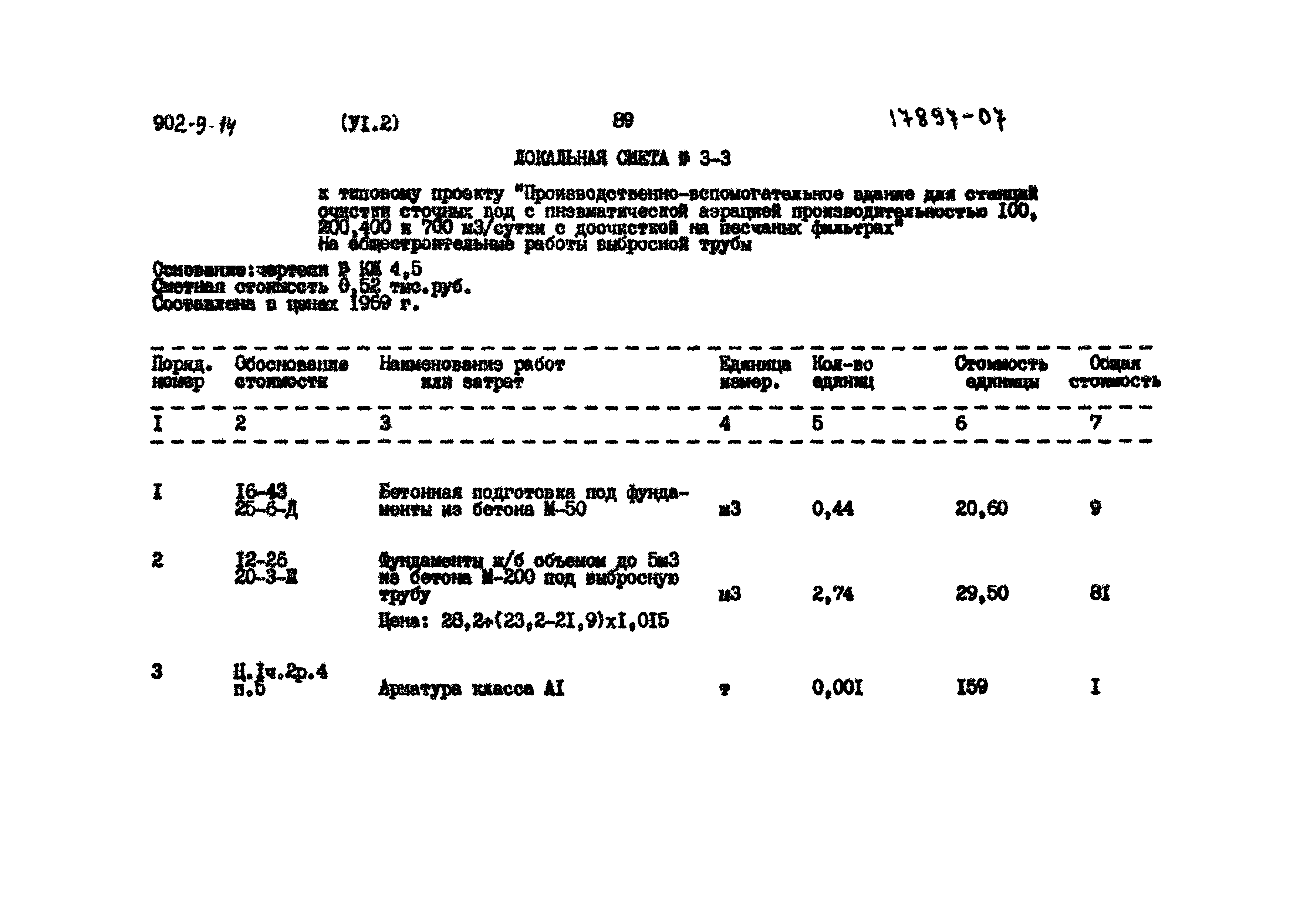 Типовой проект 902-9-14