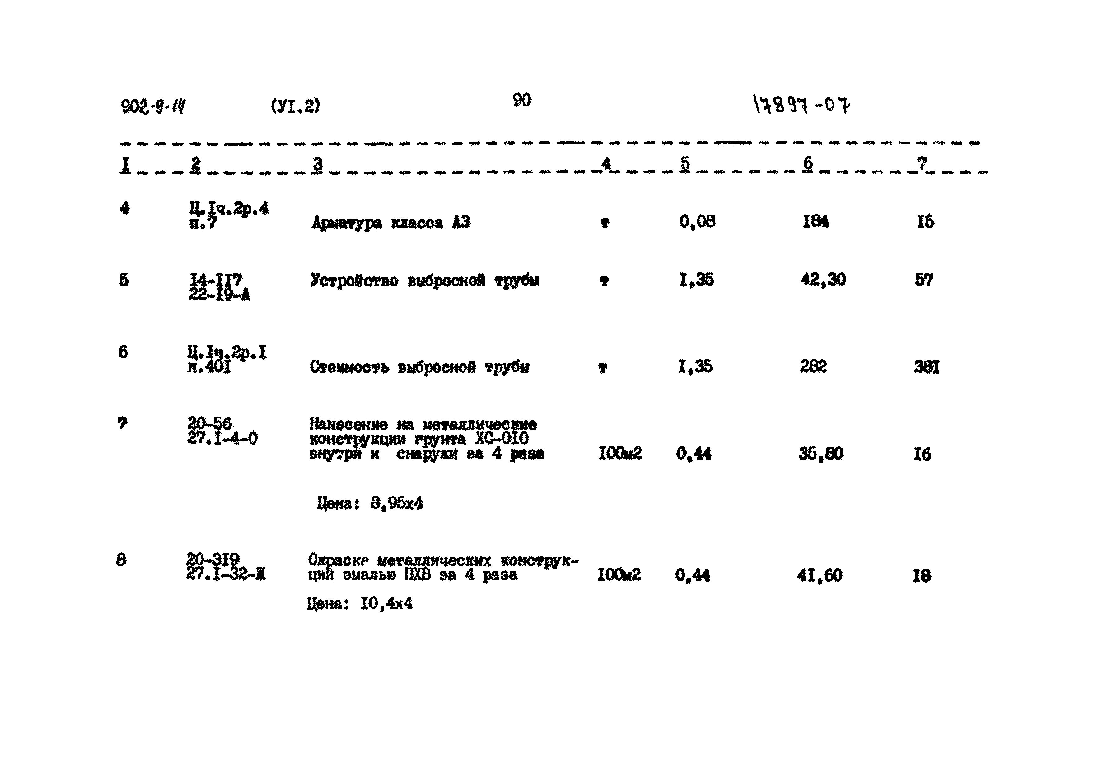 Типовой проект 902-9-14