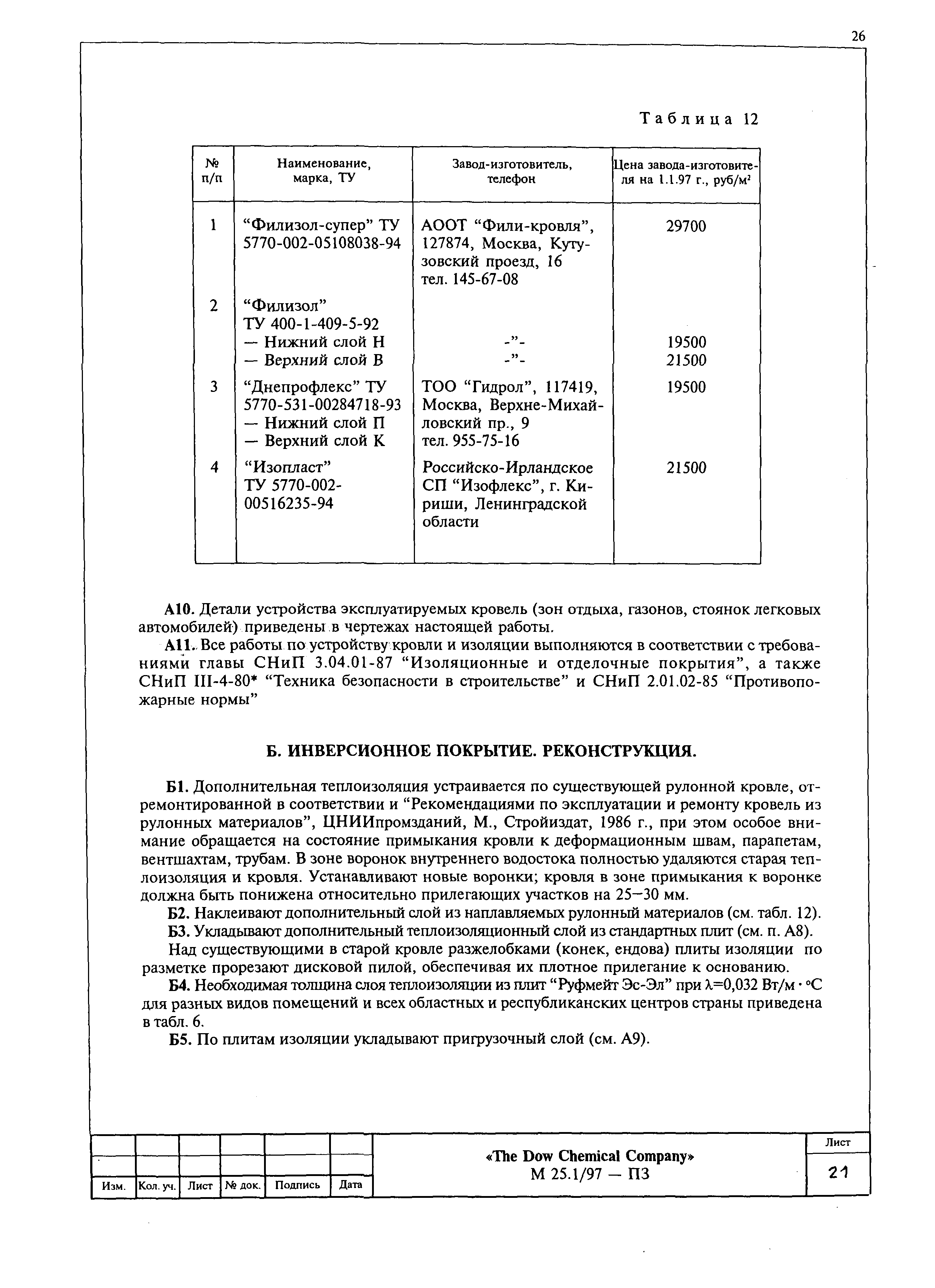 Шифр М25.1/97