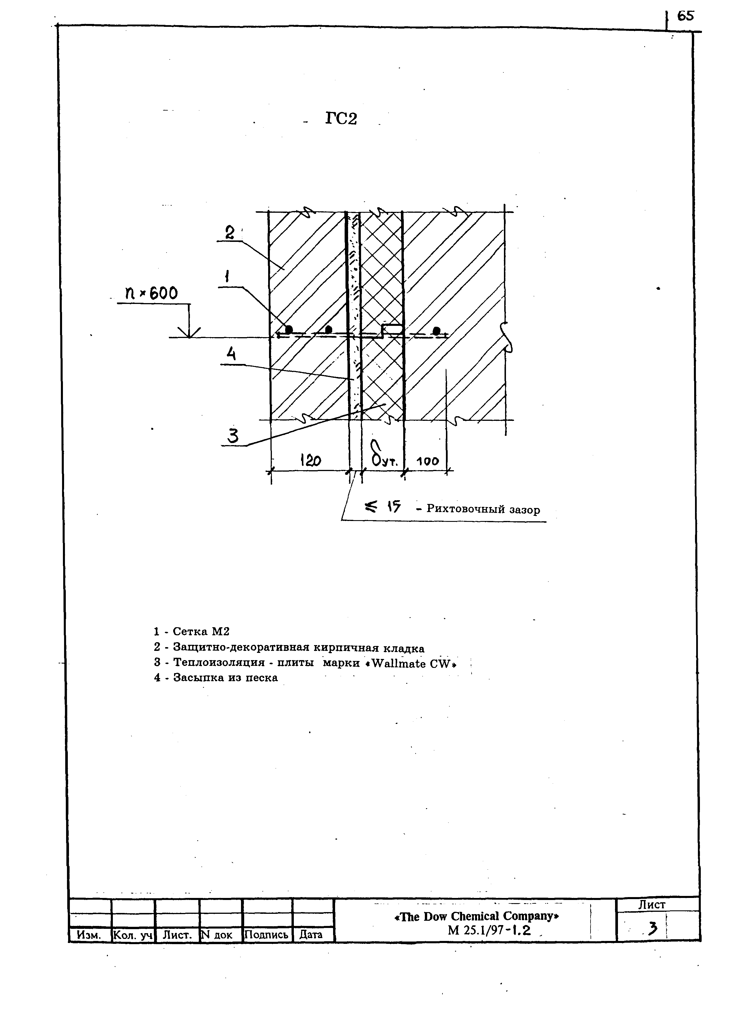 Шифр М25.1/97