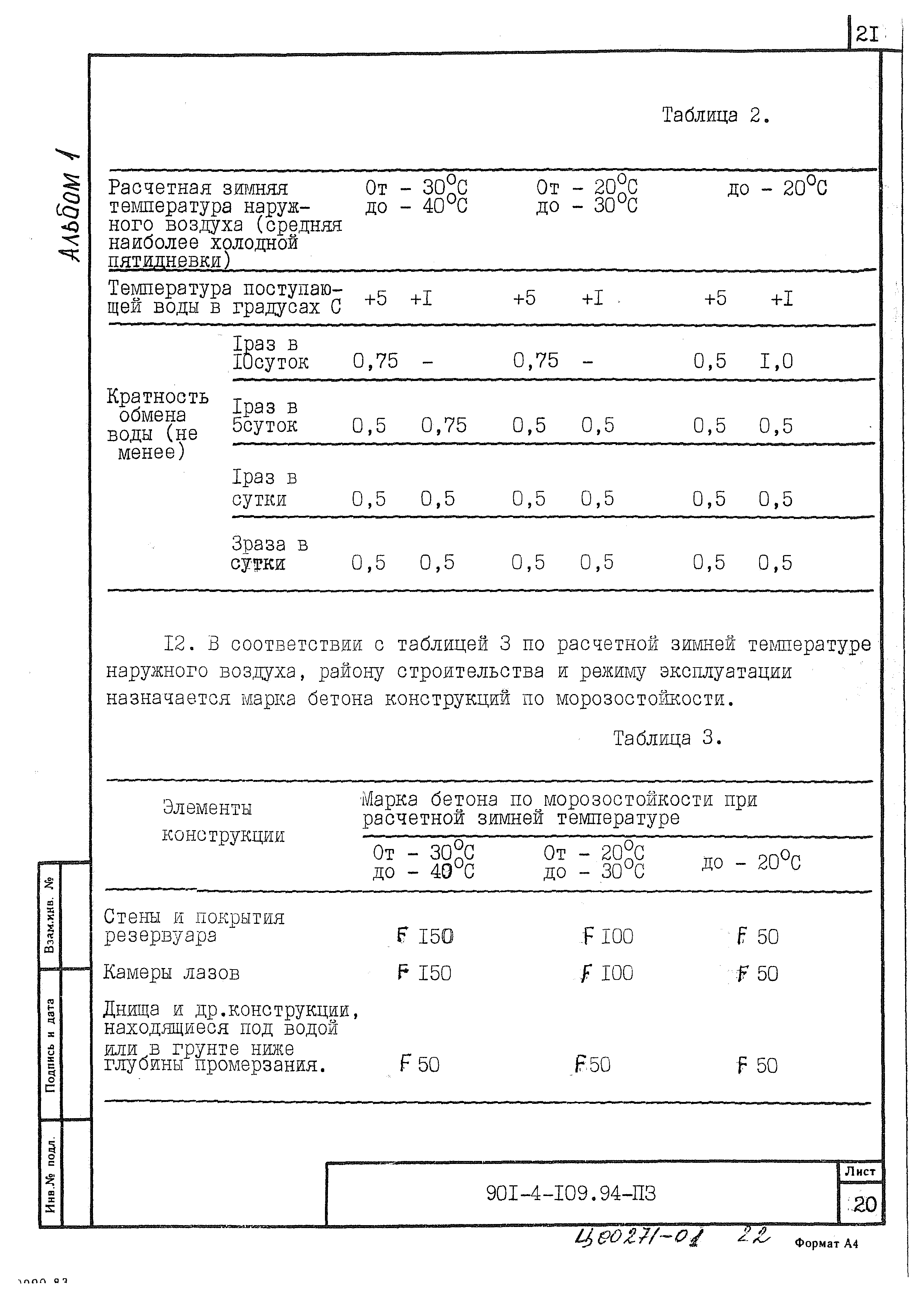 Типовой проект 901-4-109.94