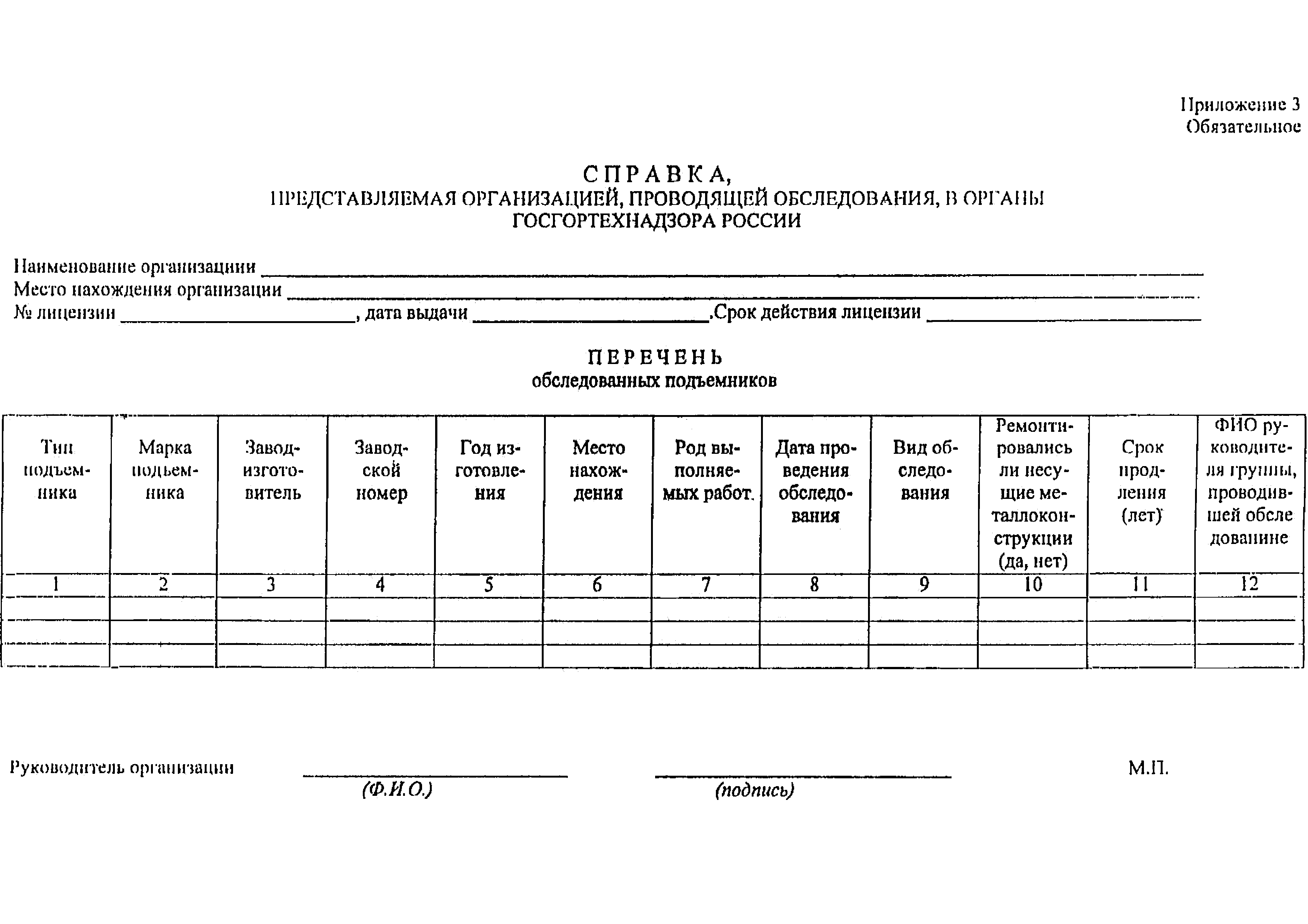 РД 10-112-97