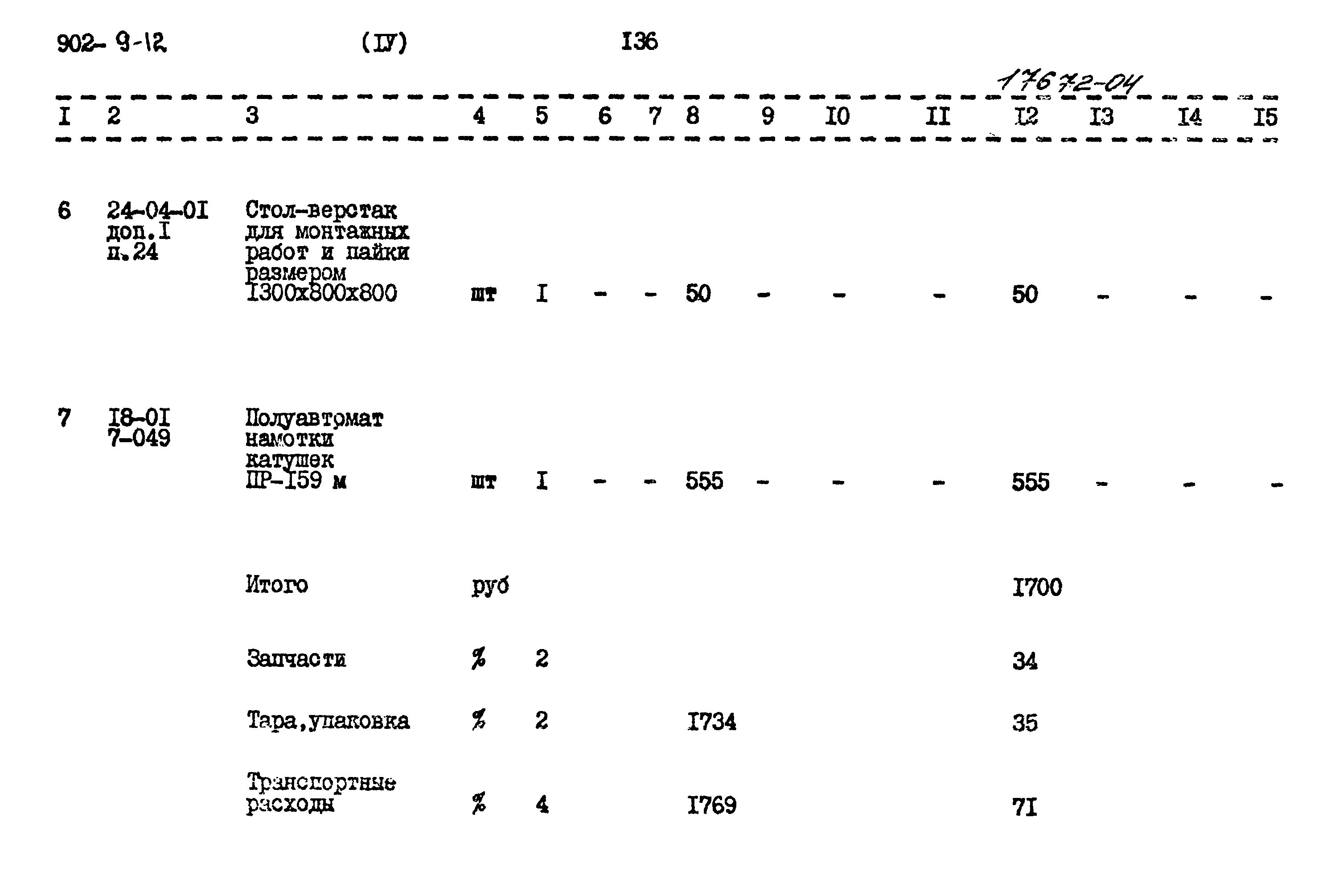 Типовой проект 902-9-12