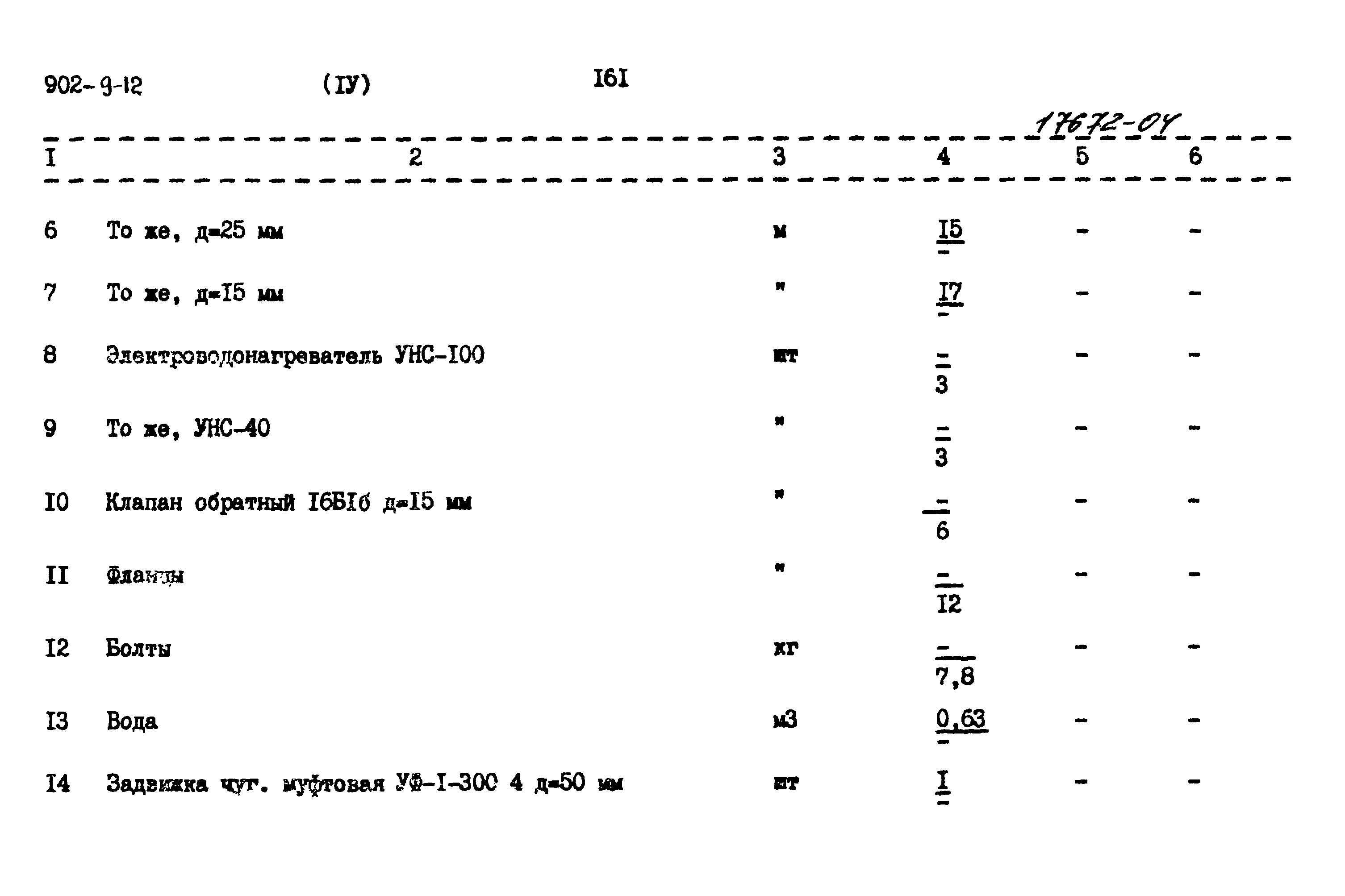 Типовой проект 902-9-12