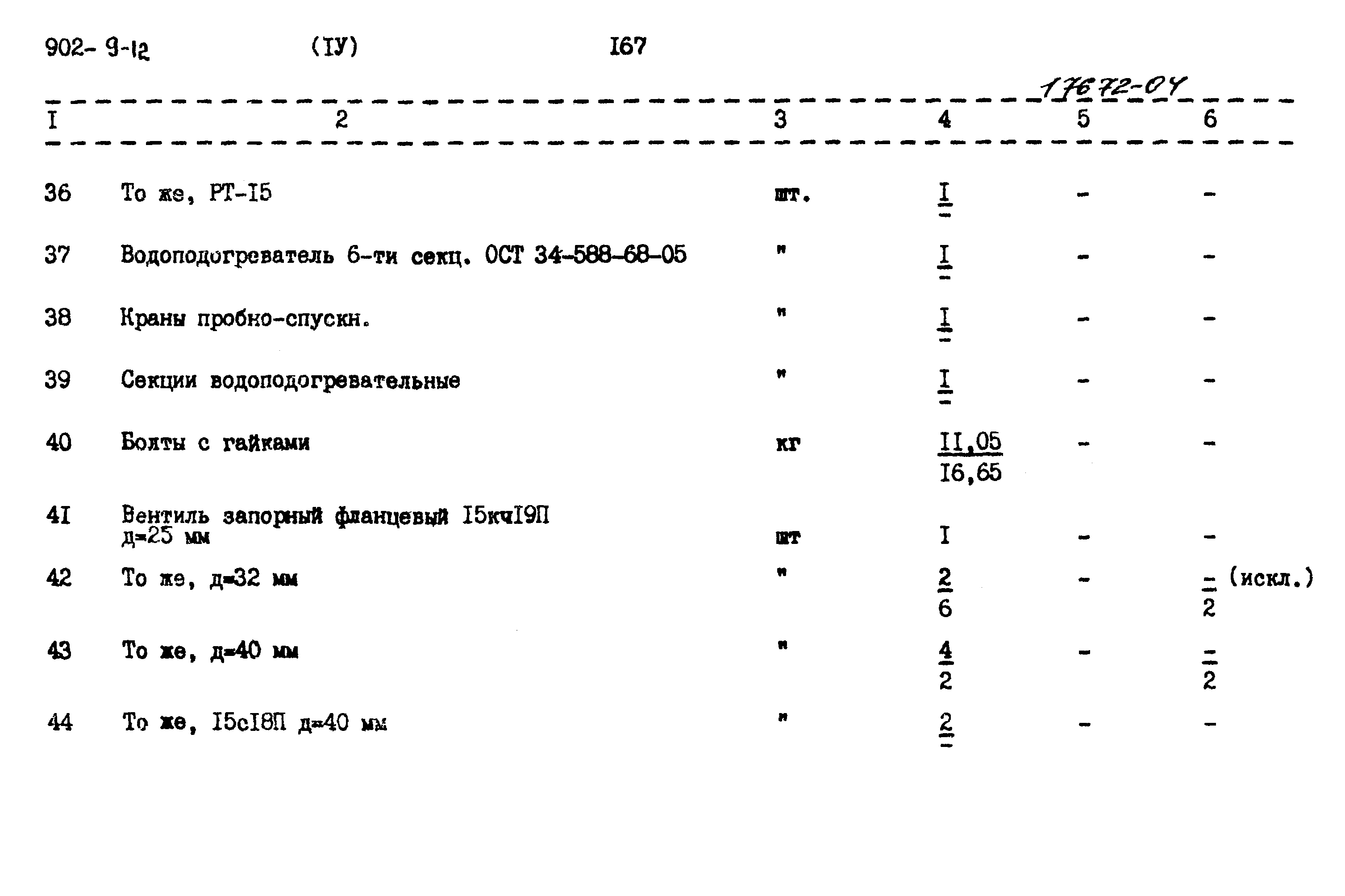 Типовой проект 902-9-12