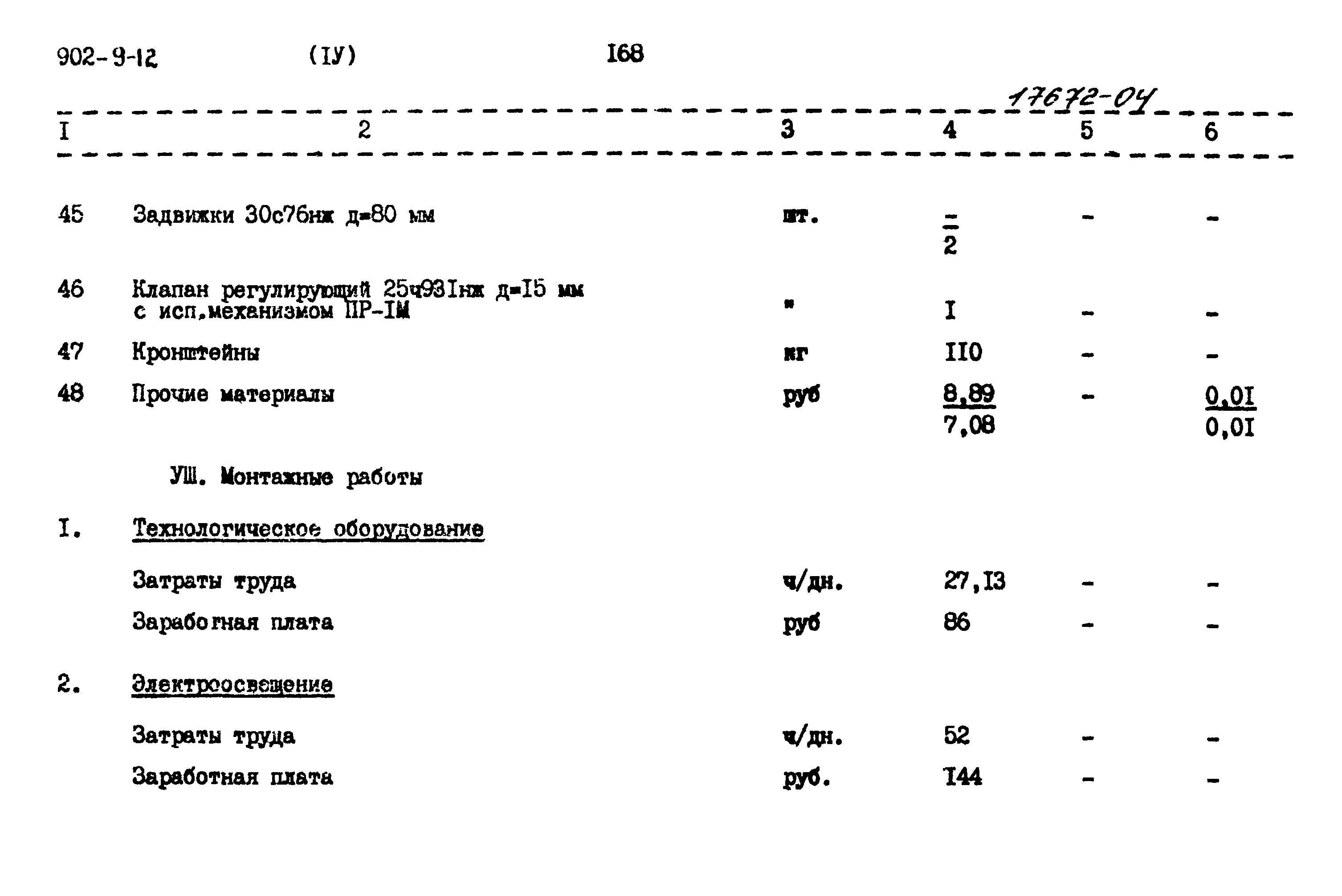 Типовой проект 902-9-12