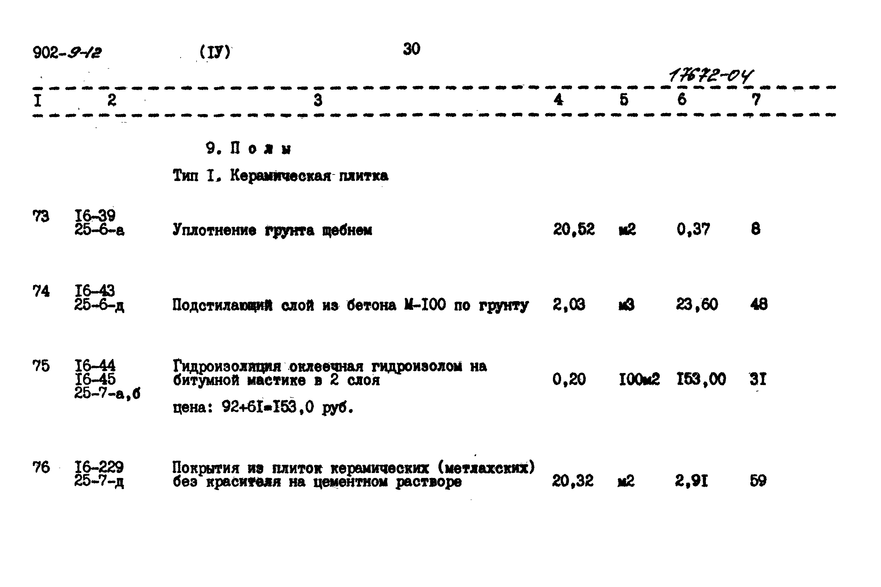 Типовой проект 902-9-12