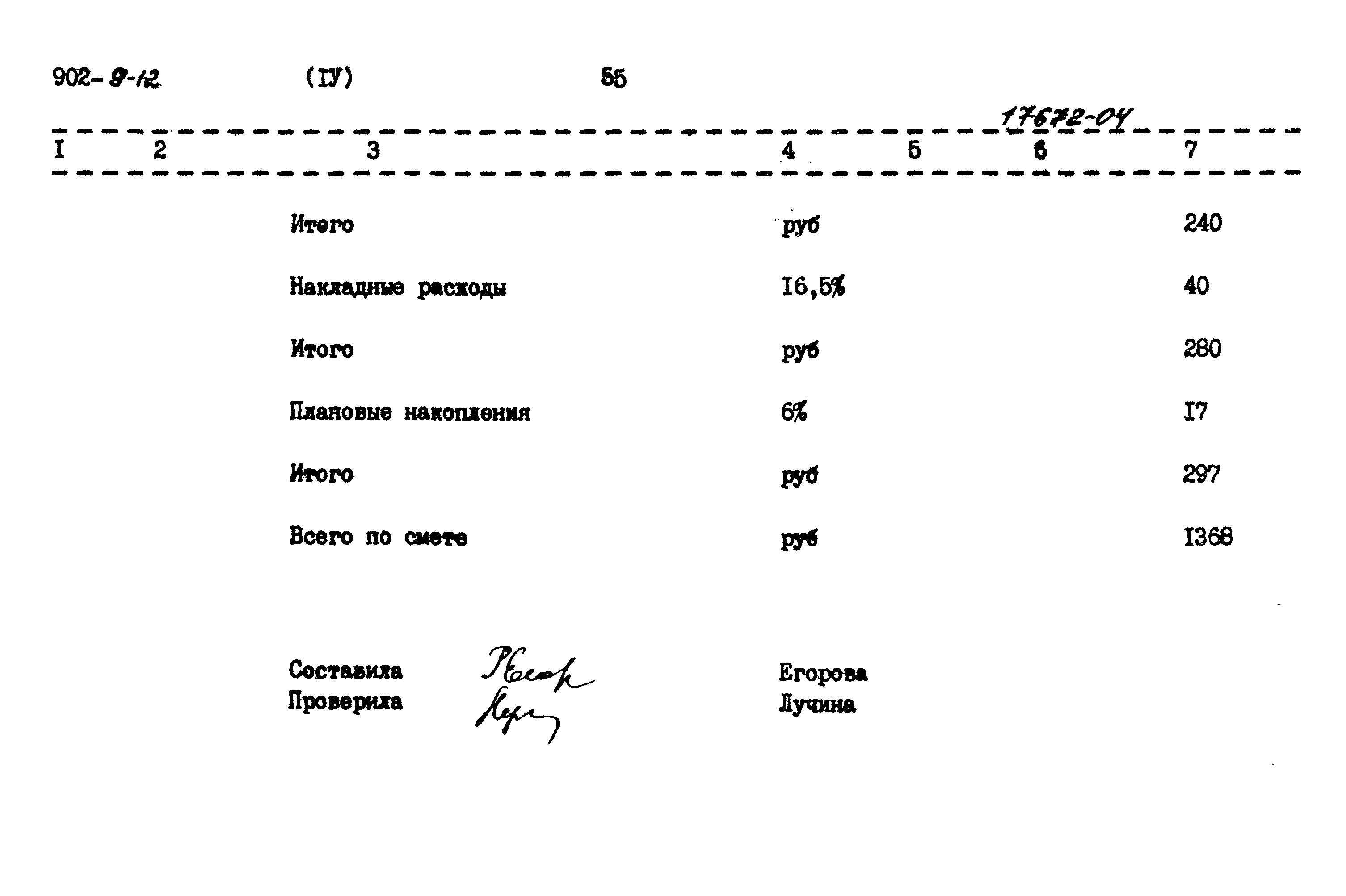 Типовой проект 902-9-12