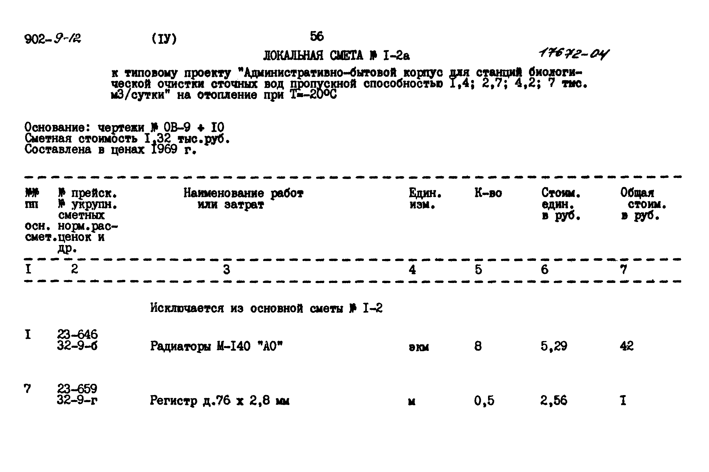 Типовой проект 902-9-12