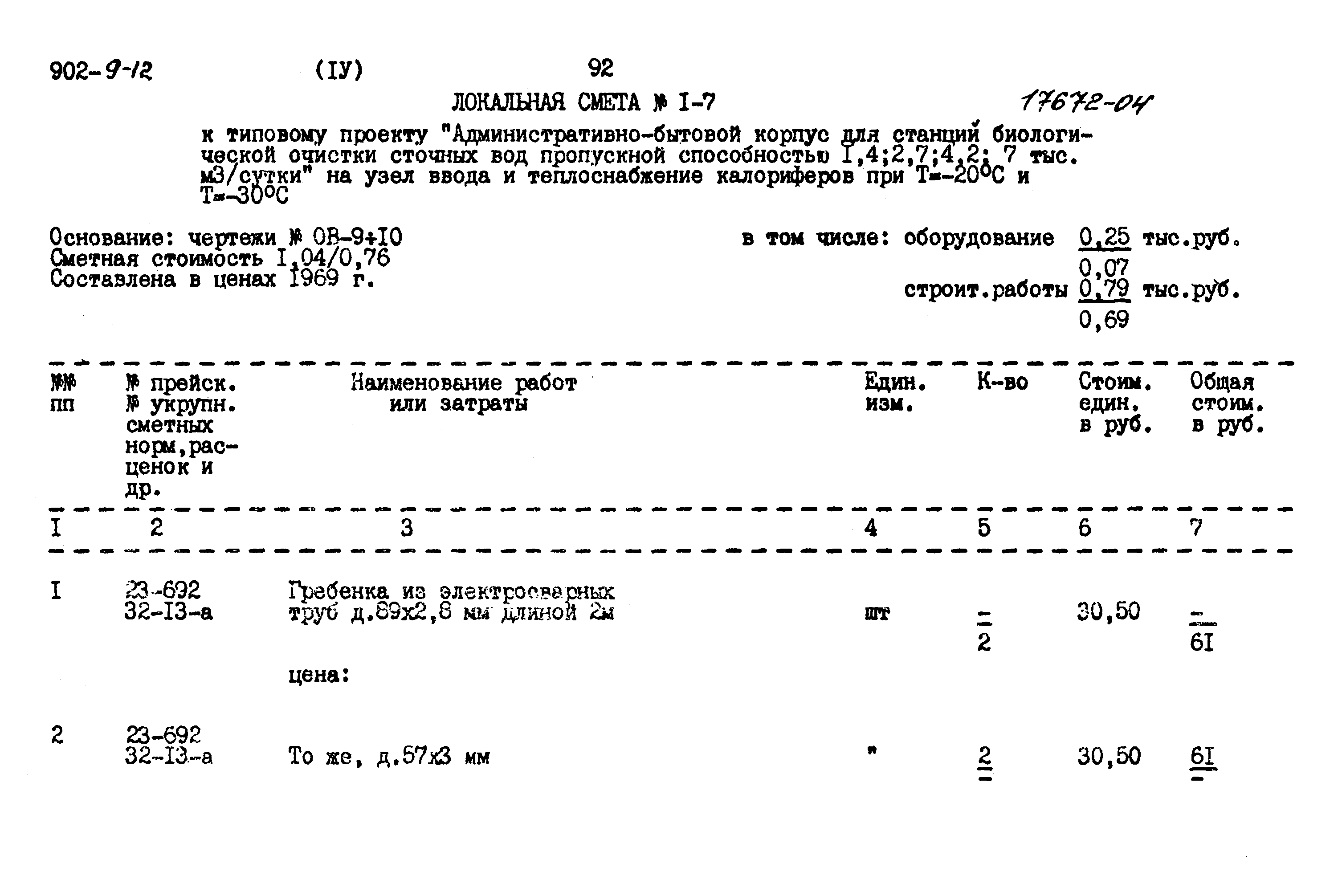 Типовой проект 902-9-12