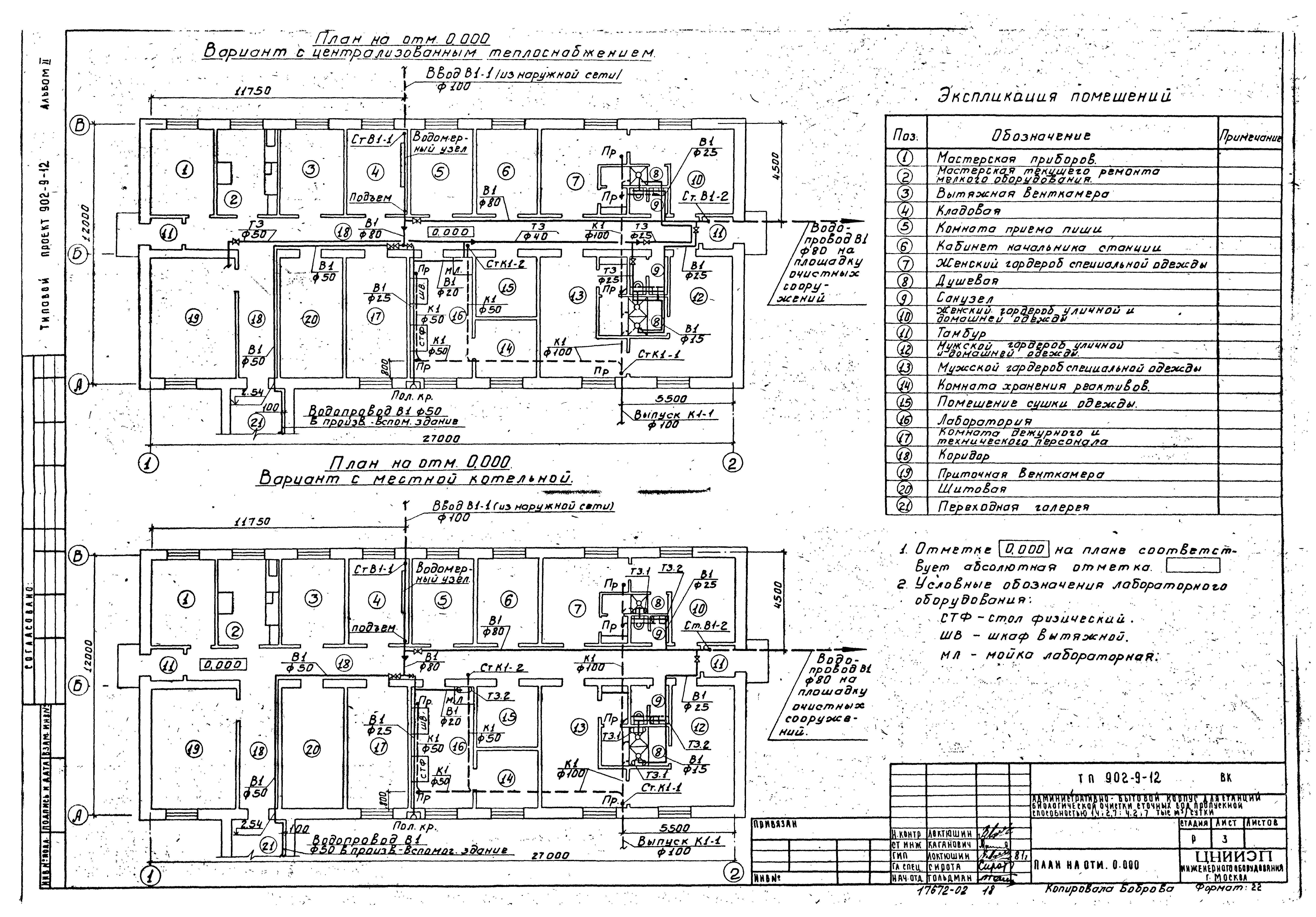 Типовой проект 902-9-12
