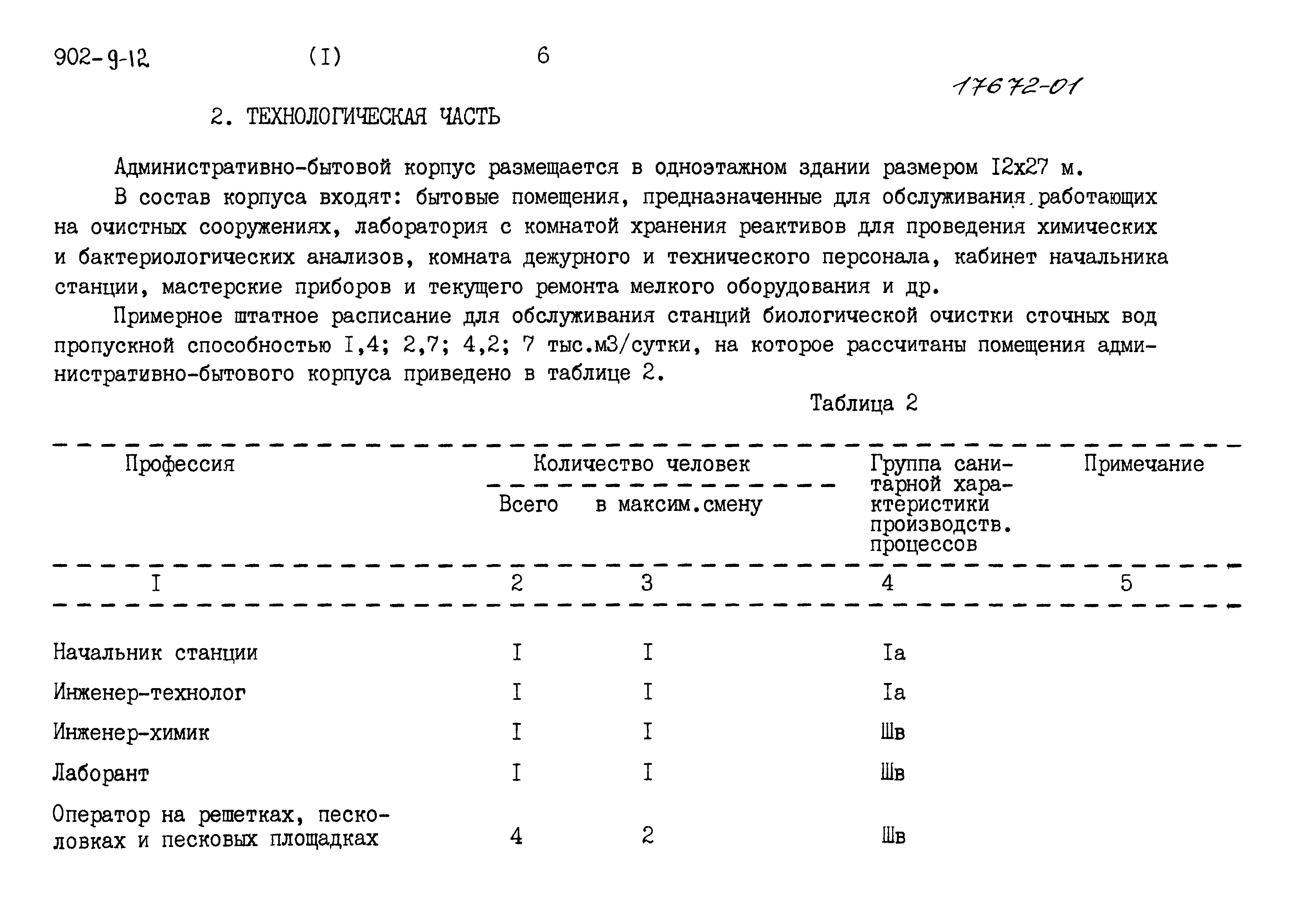Типовой проект 902-9-12