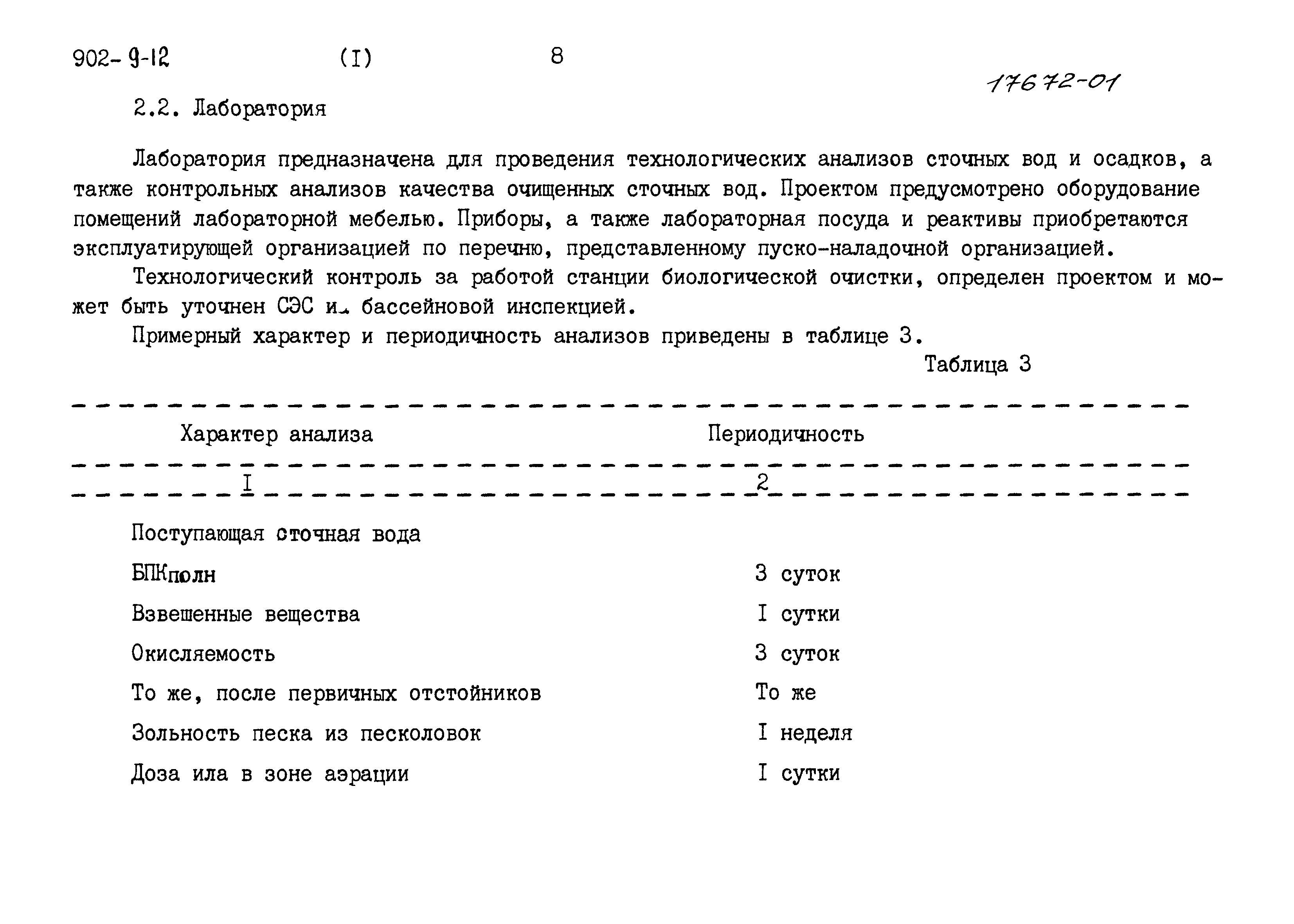 Типовой проект 902-9-12