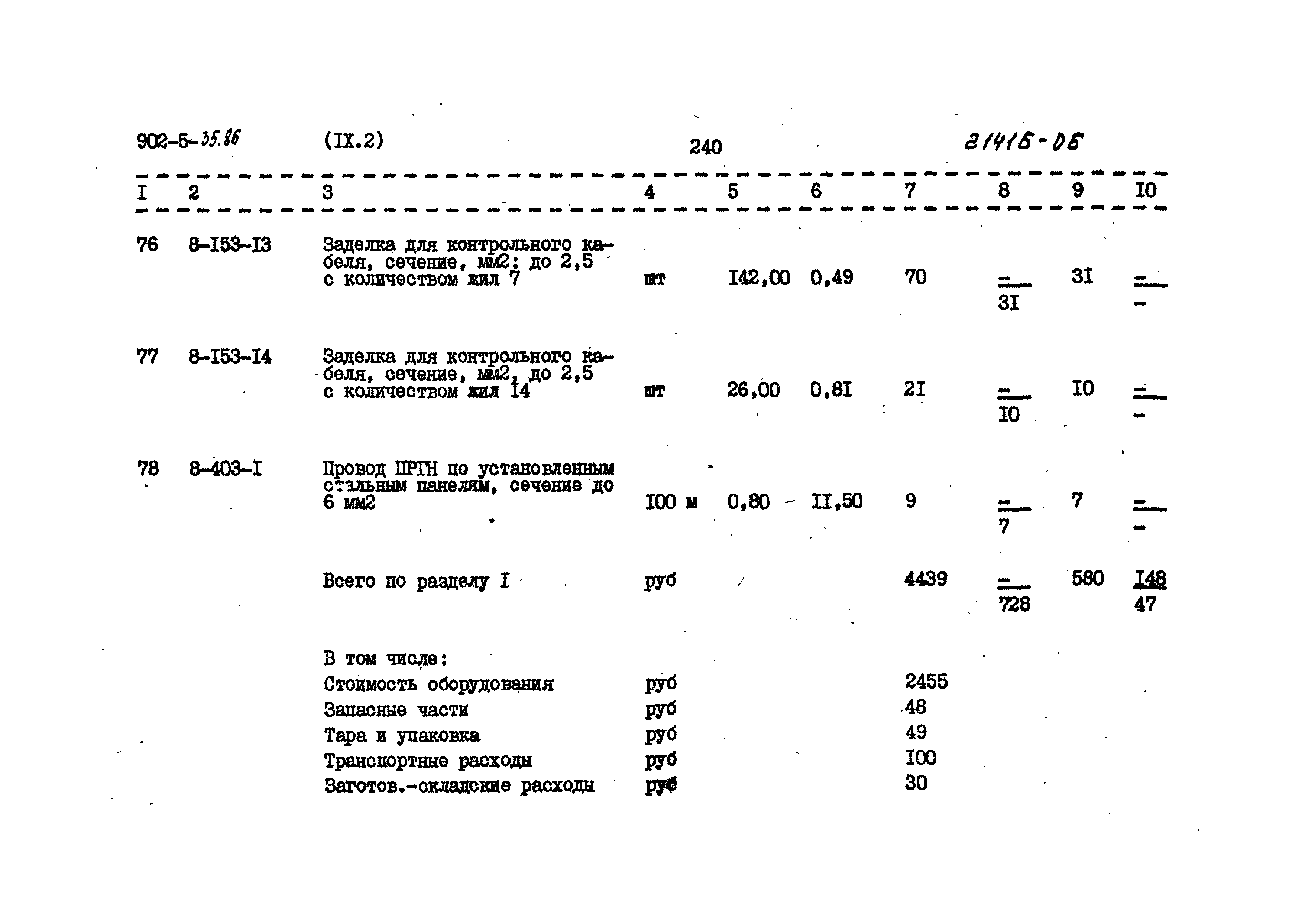 Типовой проект 902-5-35.86