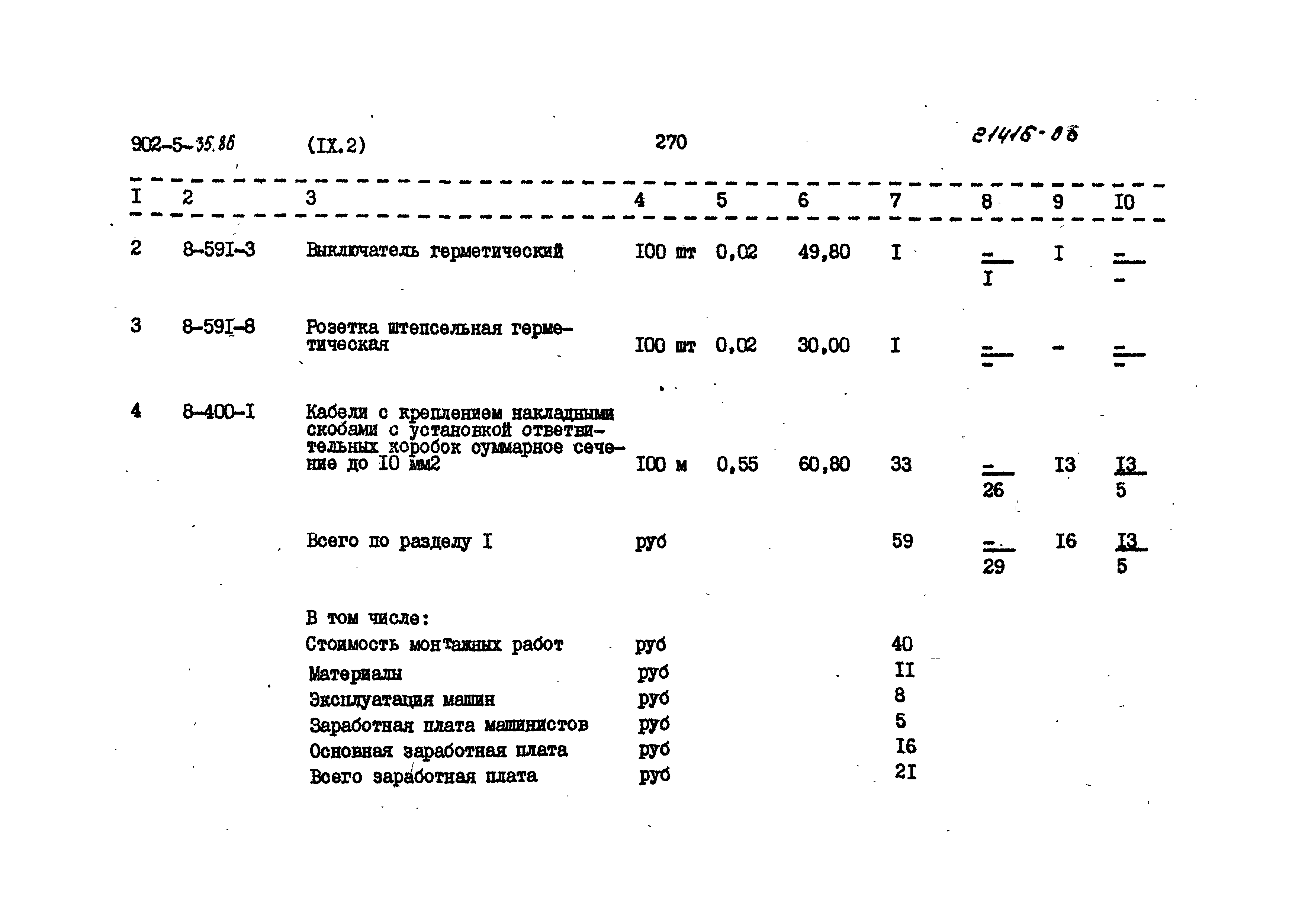 Типовой проект 902-5-35.86