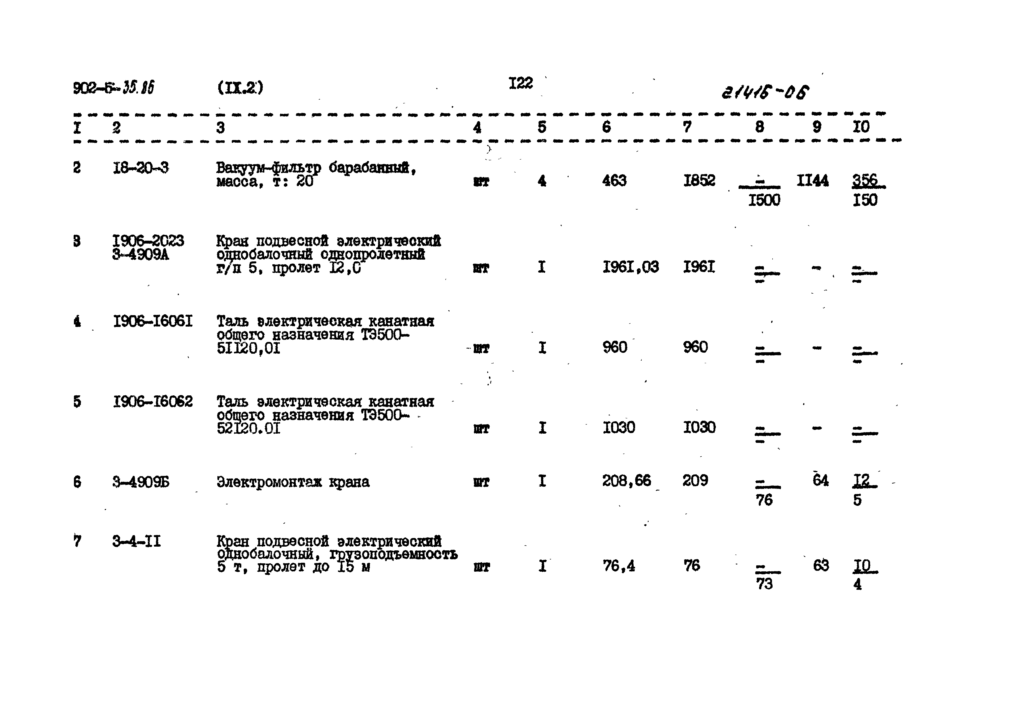 Типовой проект 902-5-35.86