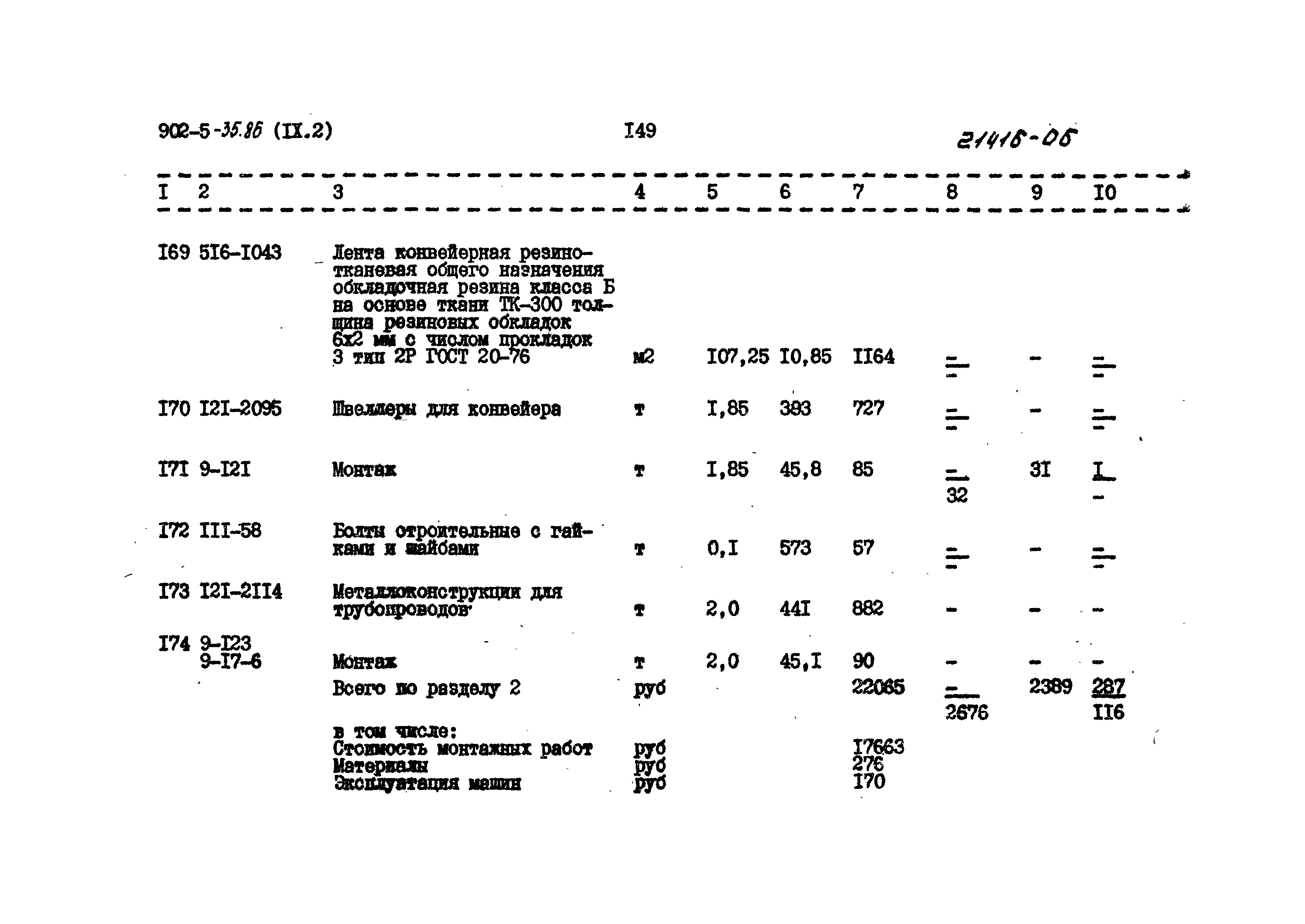 Типовой проект 902-5-35.86