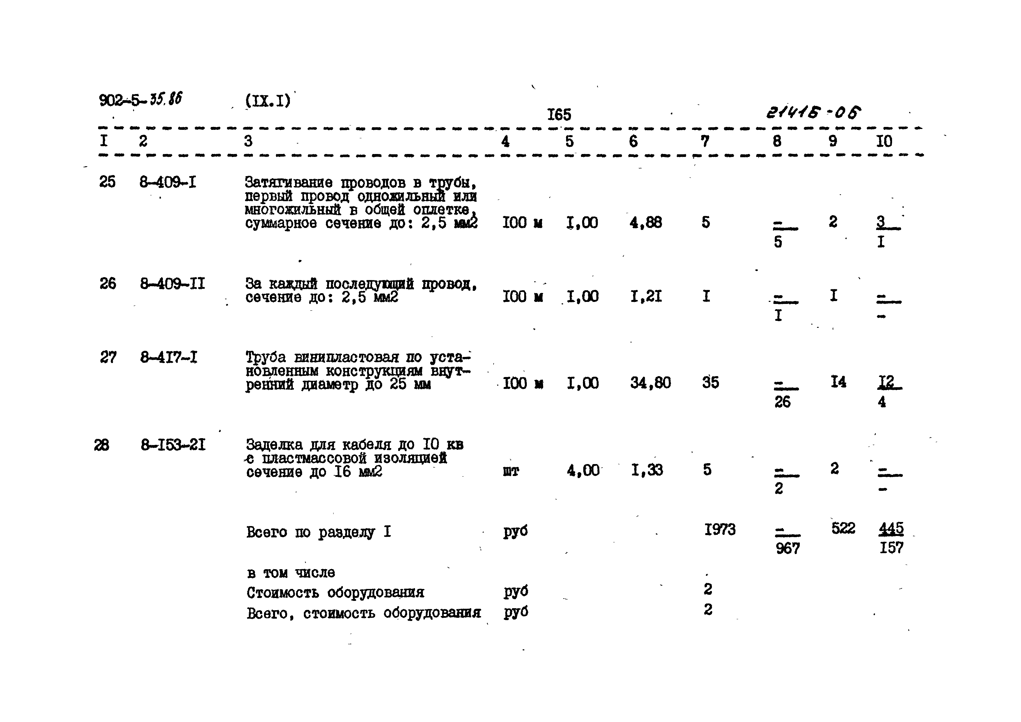 Типовой проект 902-5-35.86