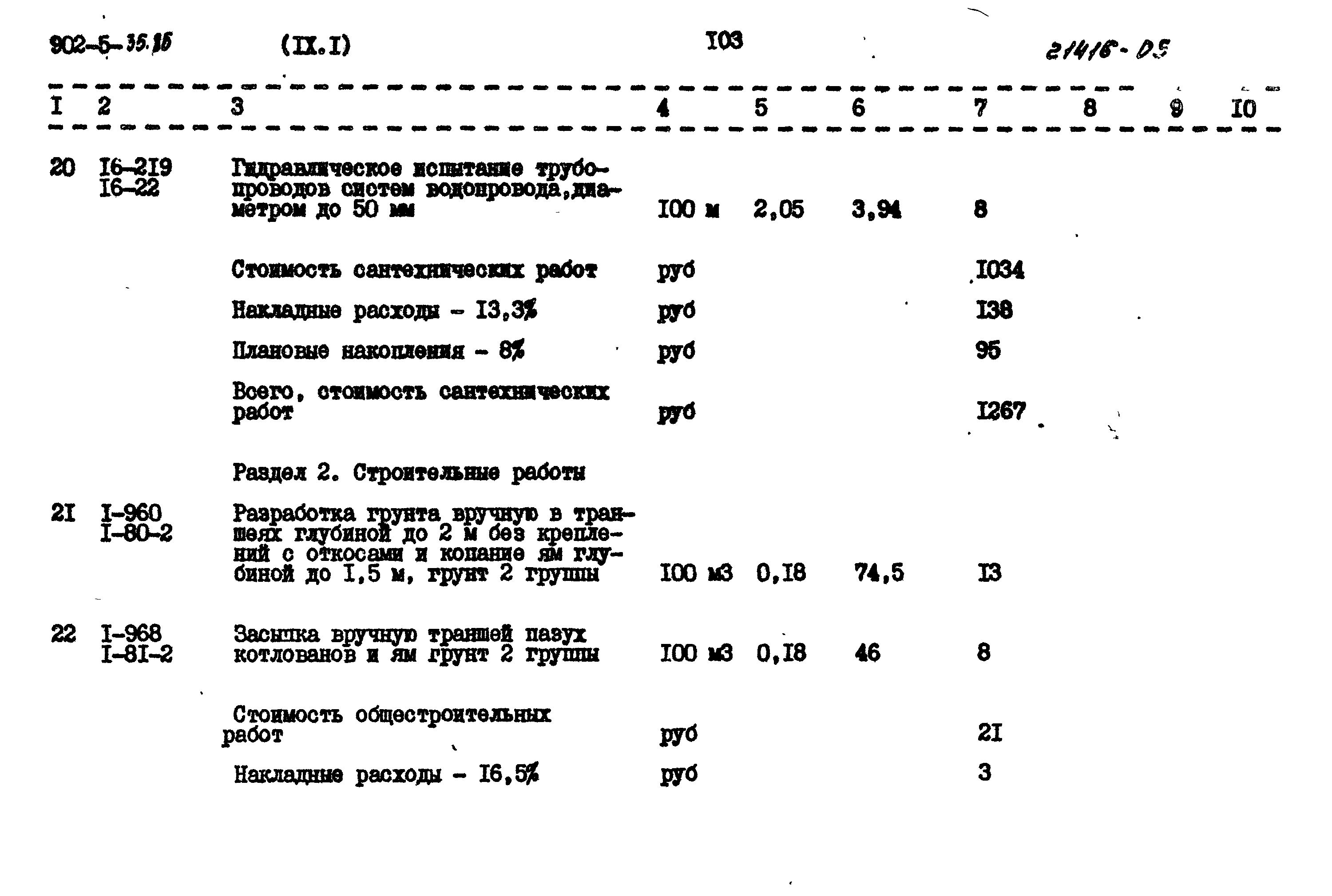 Типовой проект 902-5-35.86