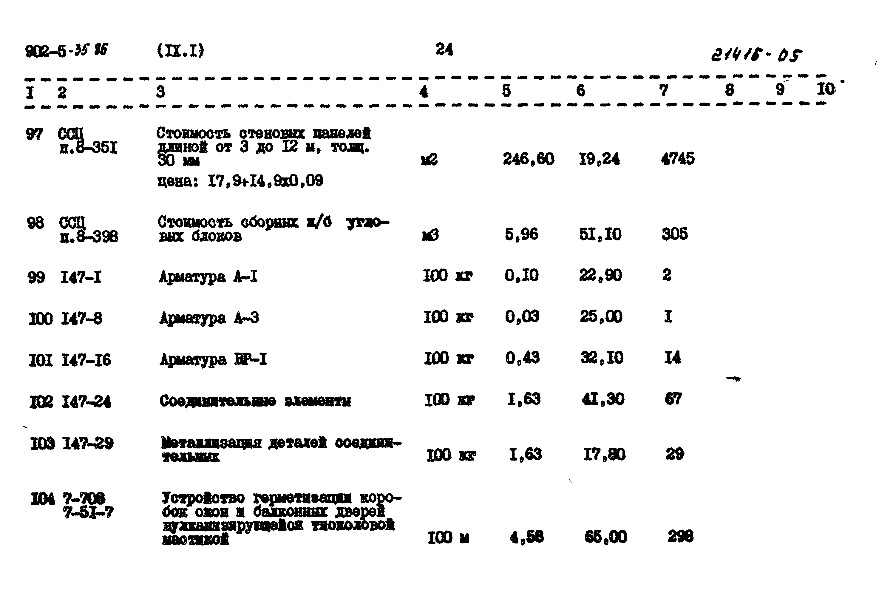 Типовой проект 902-5-35.86