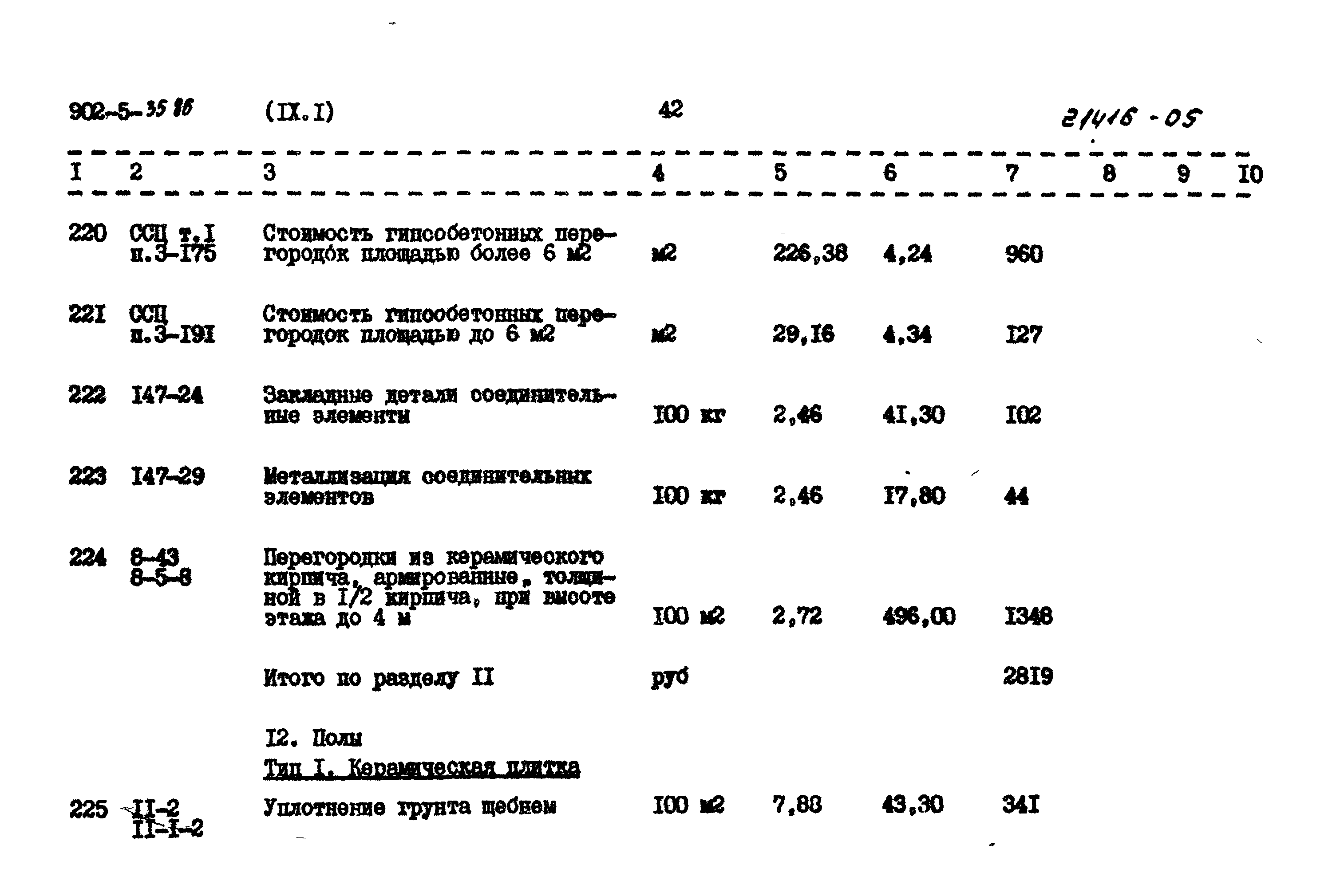 Типовой проект 902-5-35.86