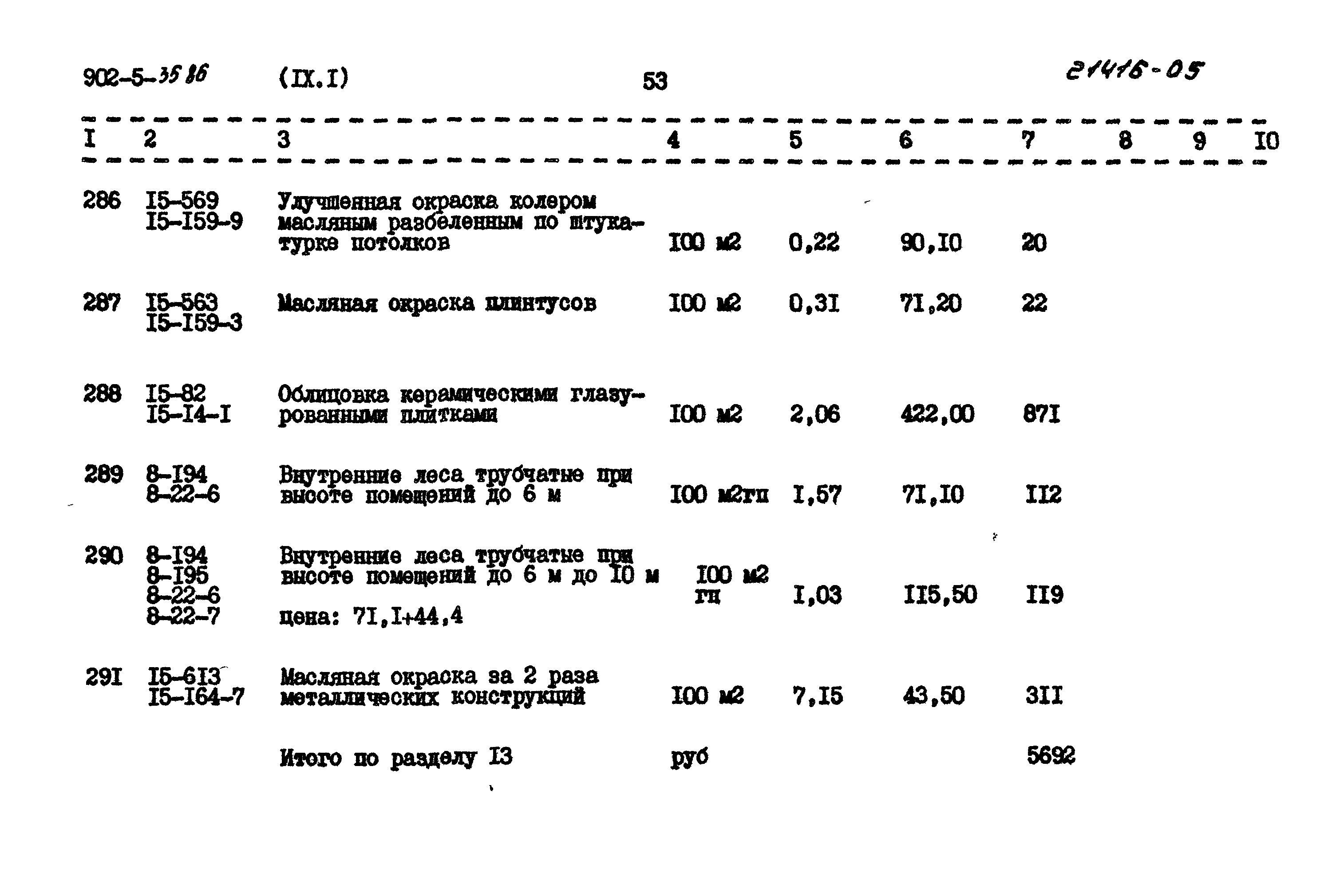 Типовой проект 902-5-35.86