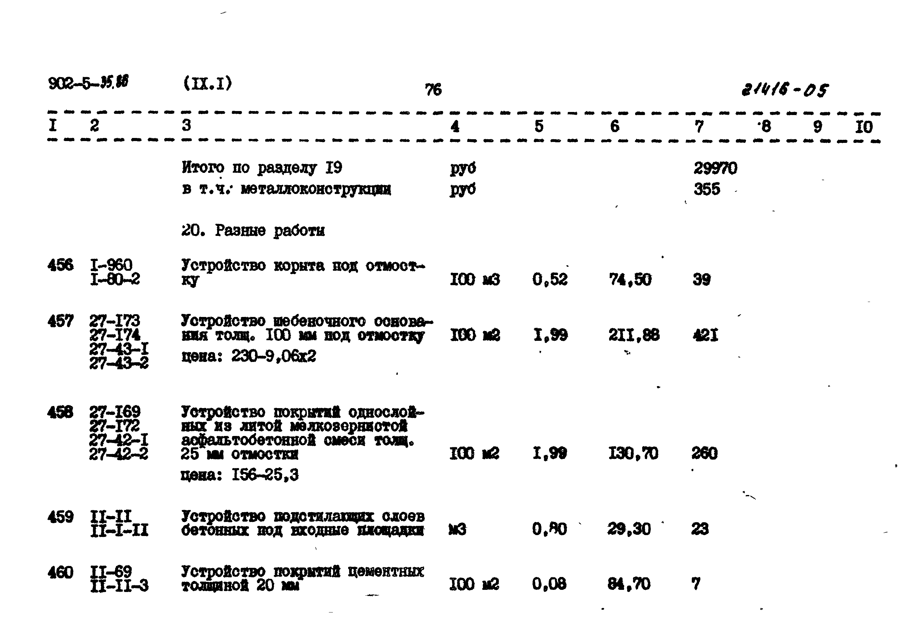 Типовой проект 902-5-35.86