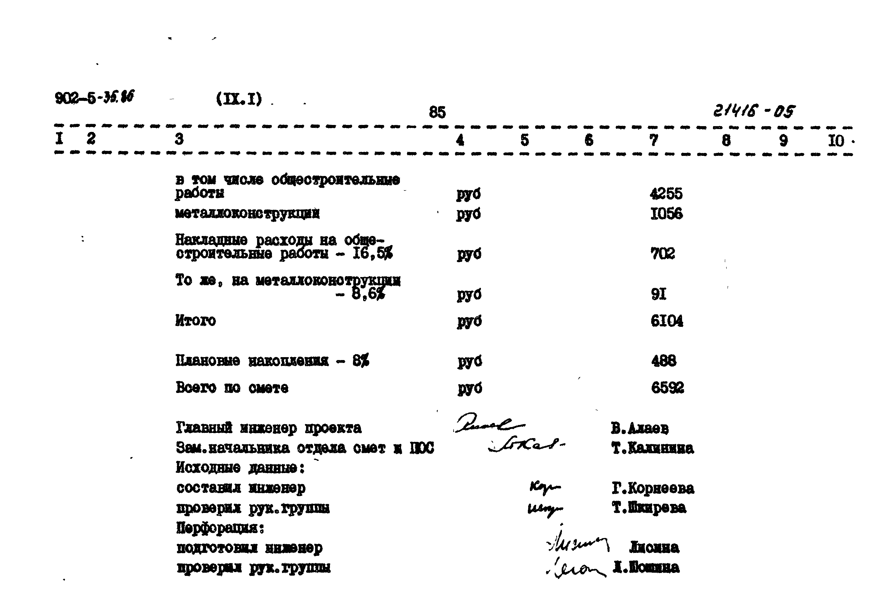 Типовой проект 902-5-35.86