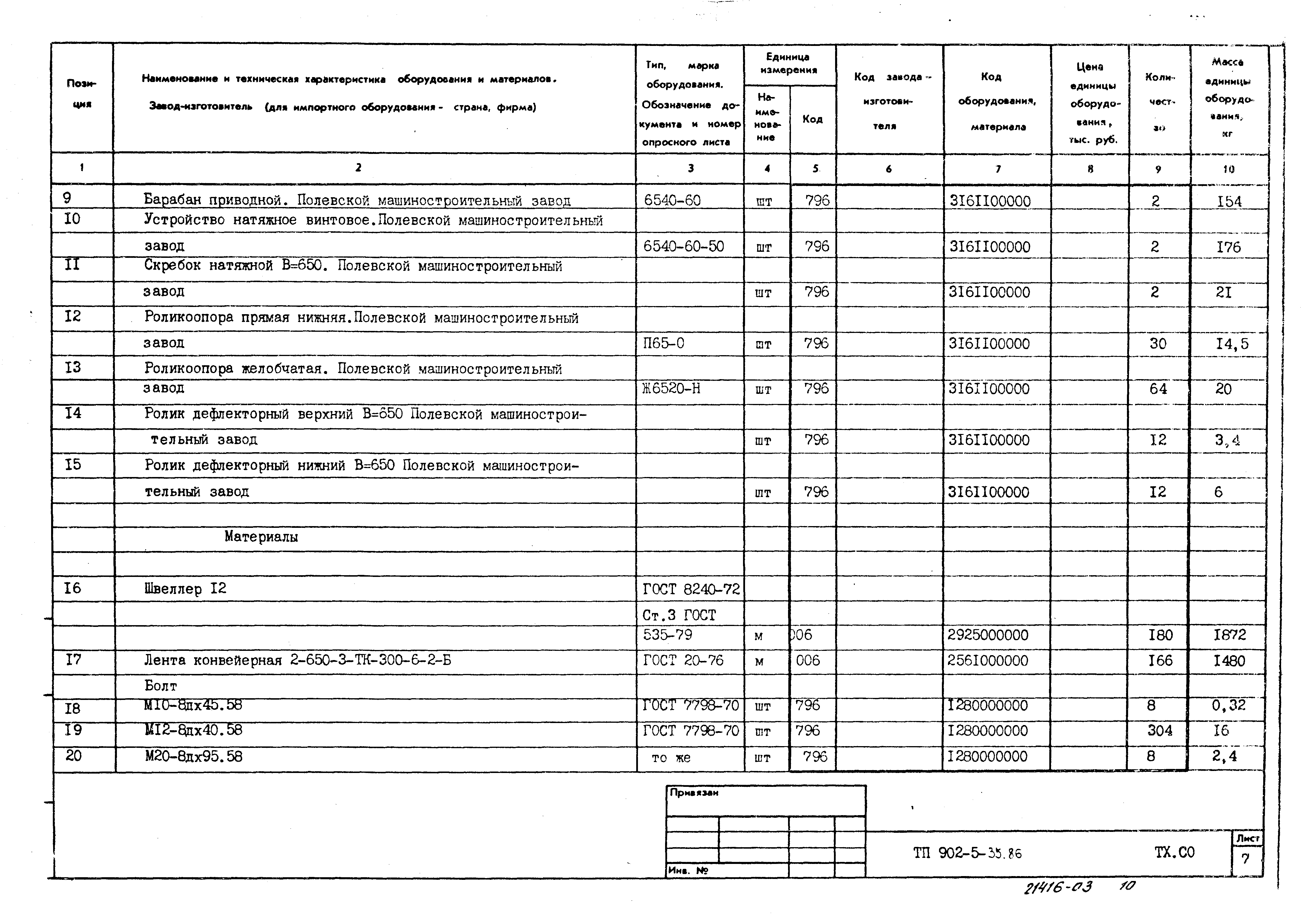 Типовой проект 902-5-35.86