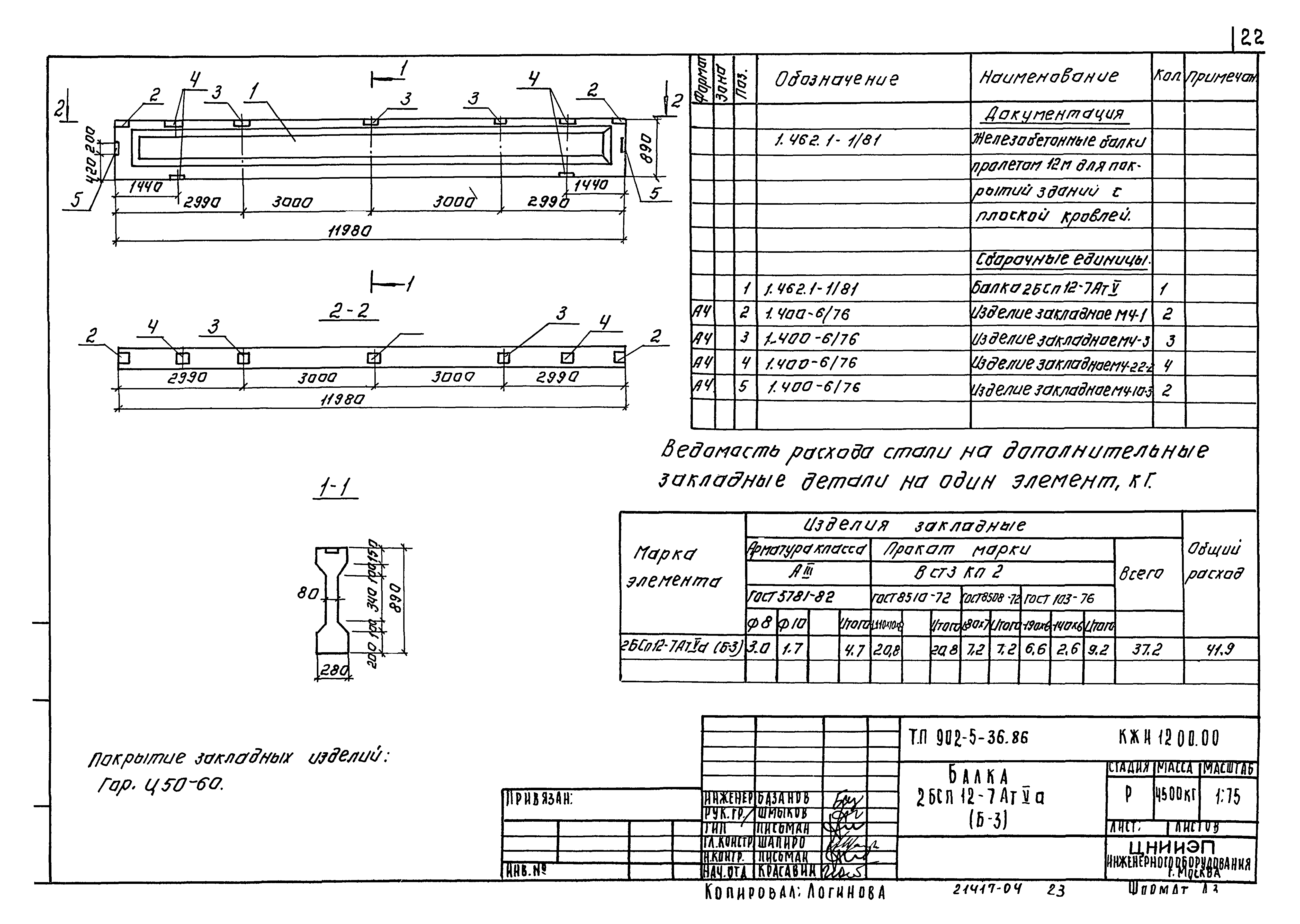 Типовой проект 902-5-35.86