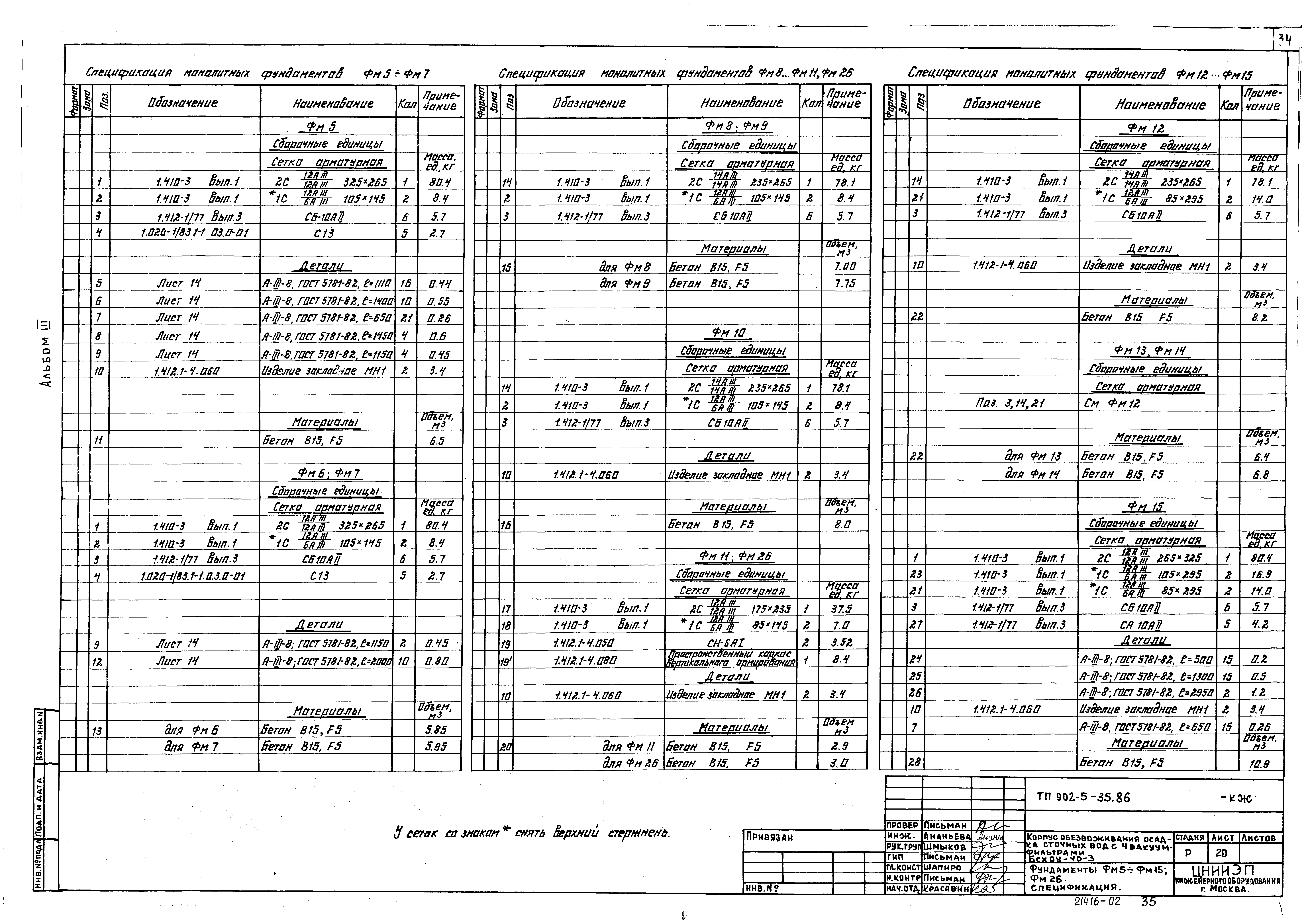 Типовой проект 902-5-35.86