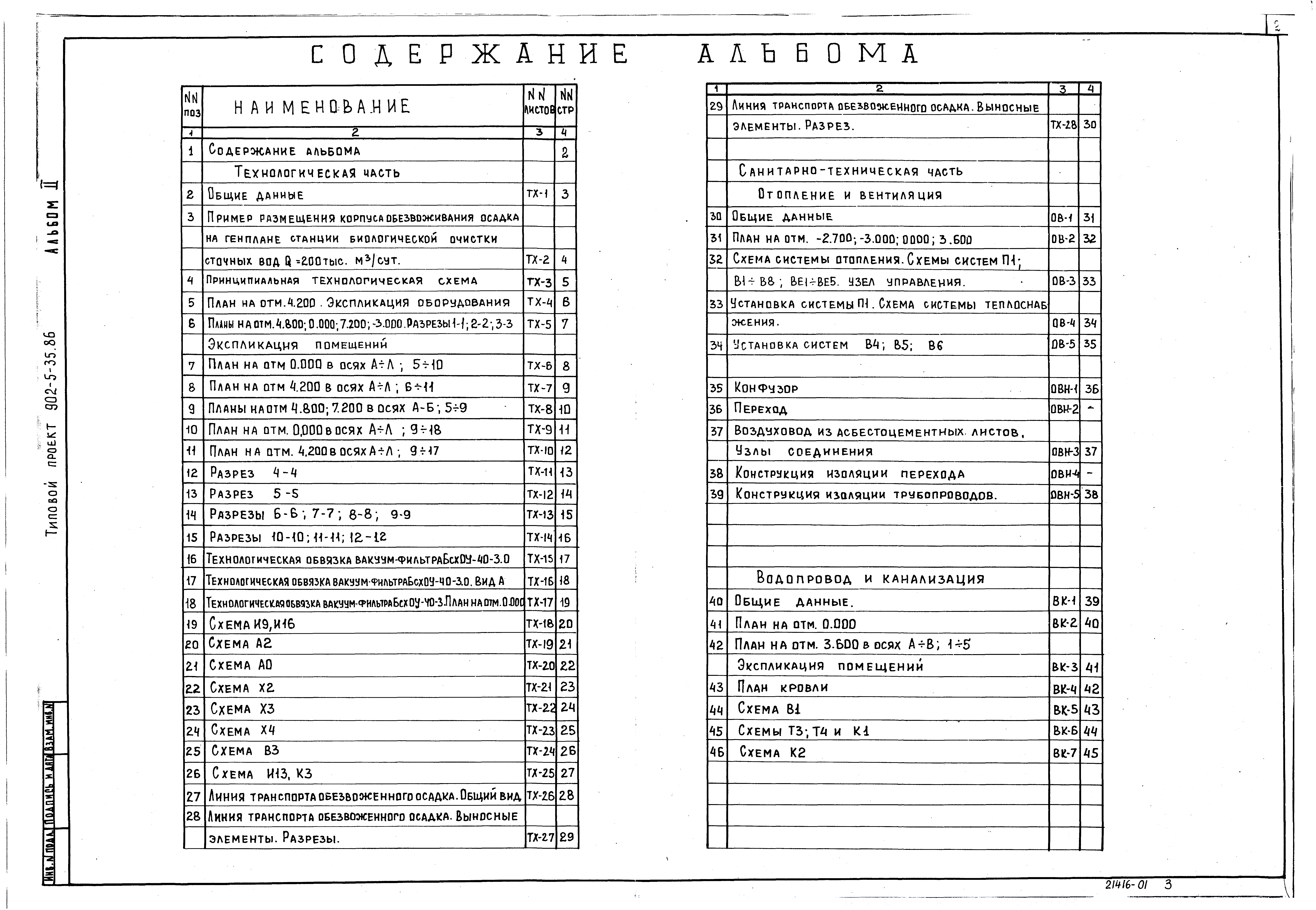 Типовой проект 902-5-35.86