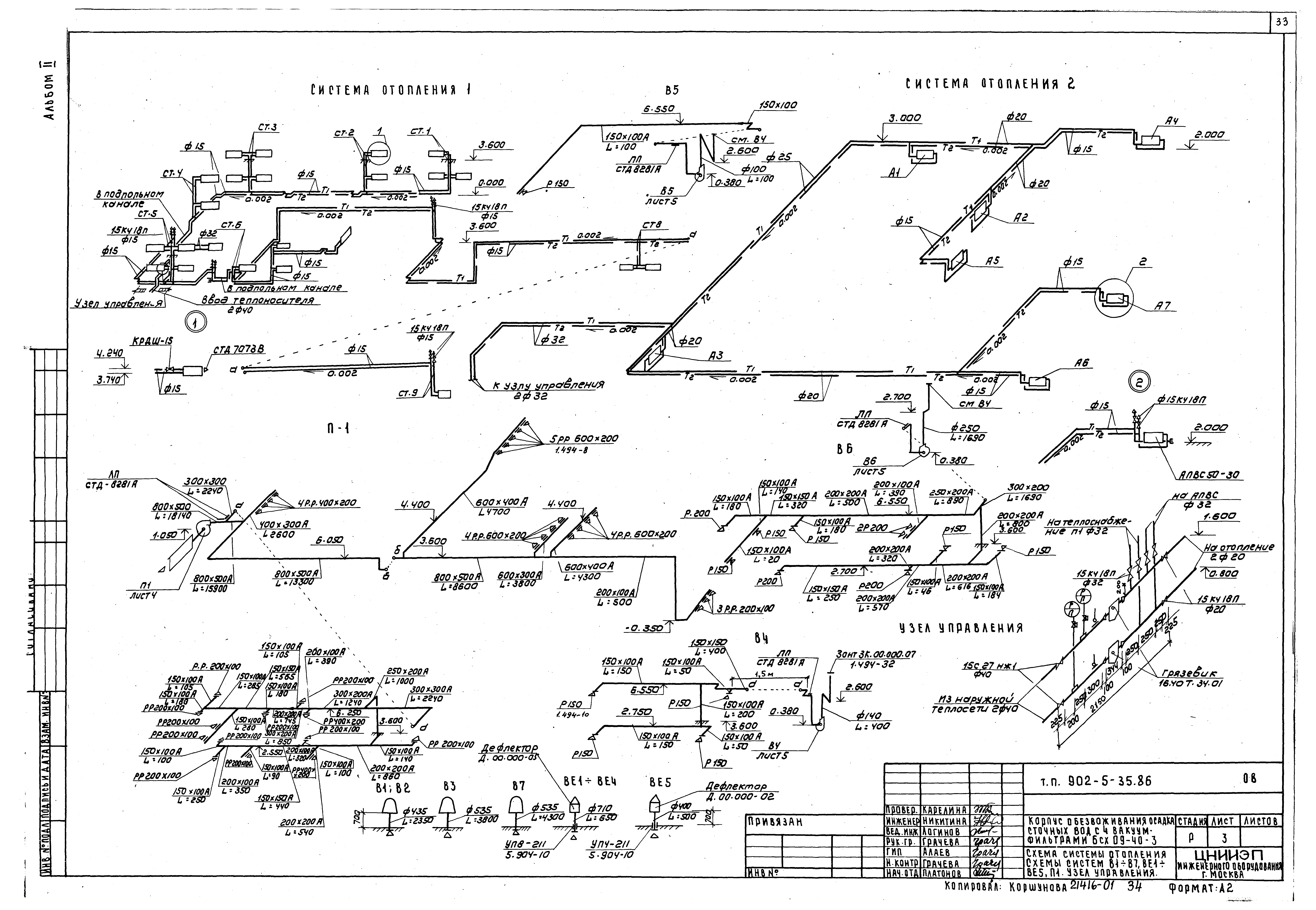 Типовой проект 902-5-35.86