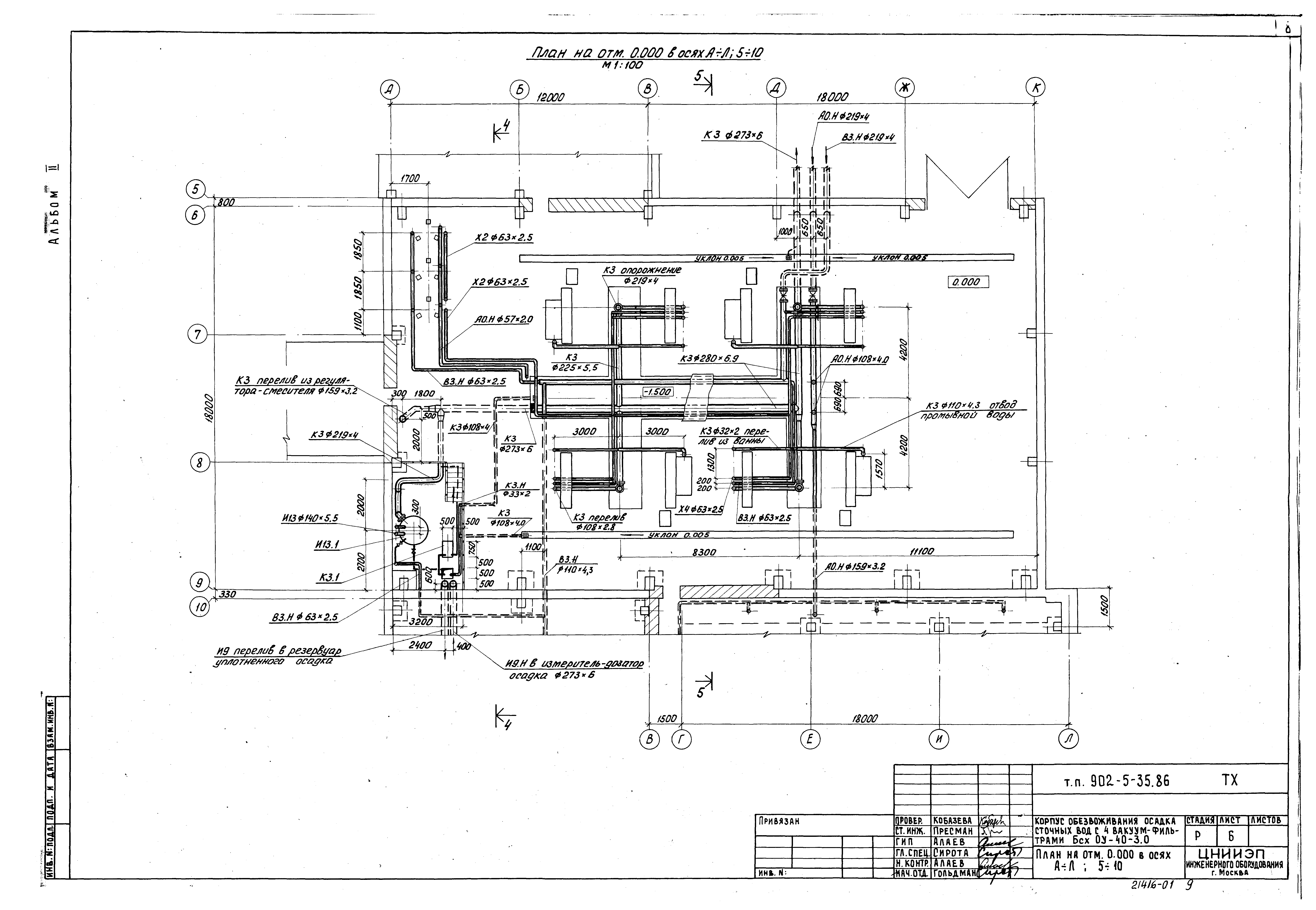 Типовой проект 902-5-35.86