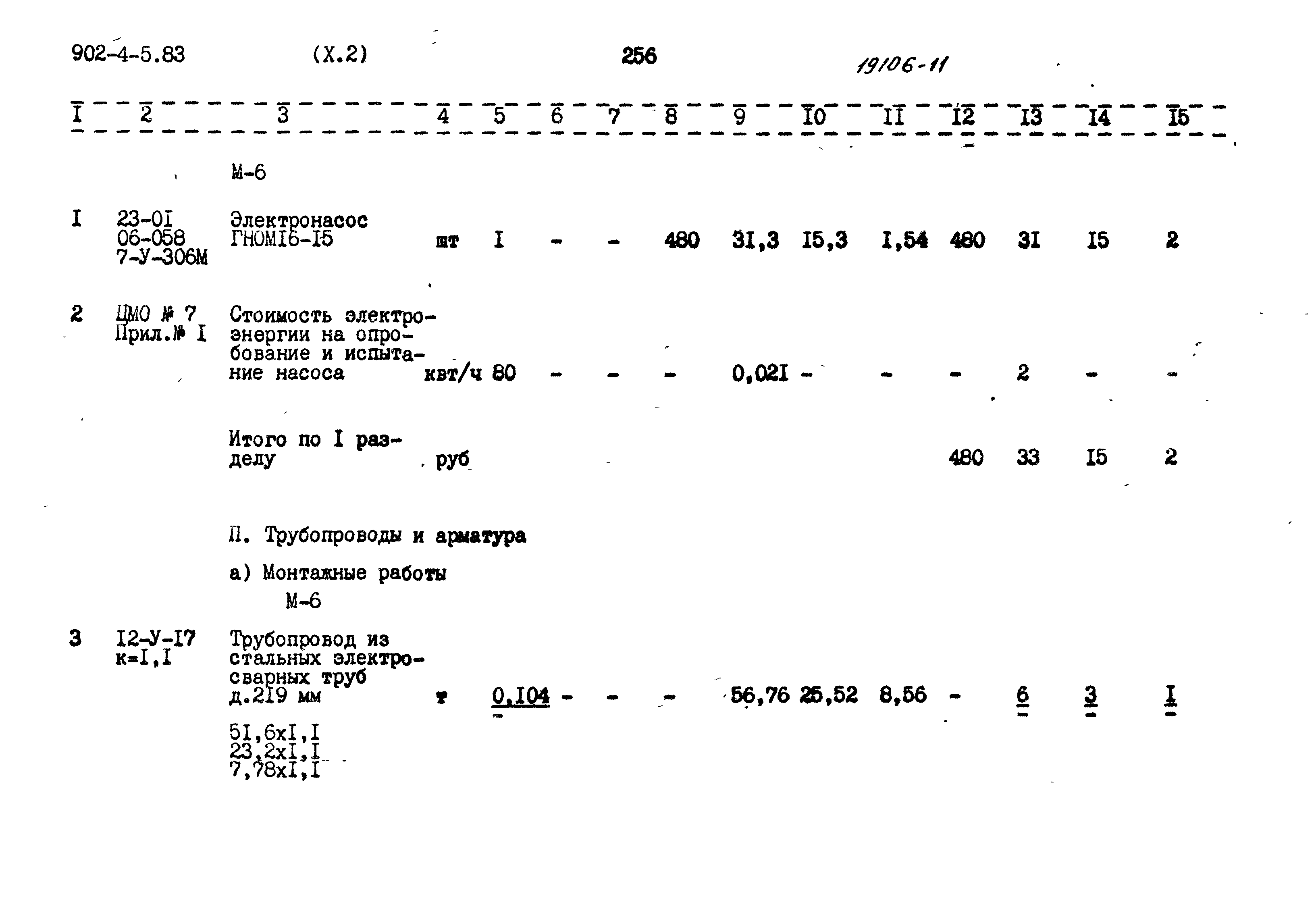 Типовой проект 902-4-5.83