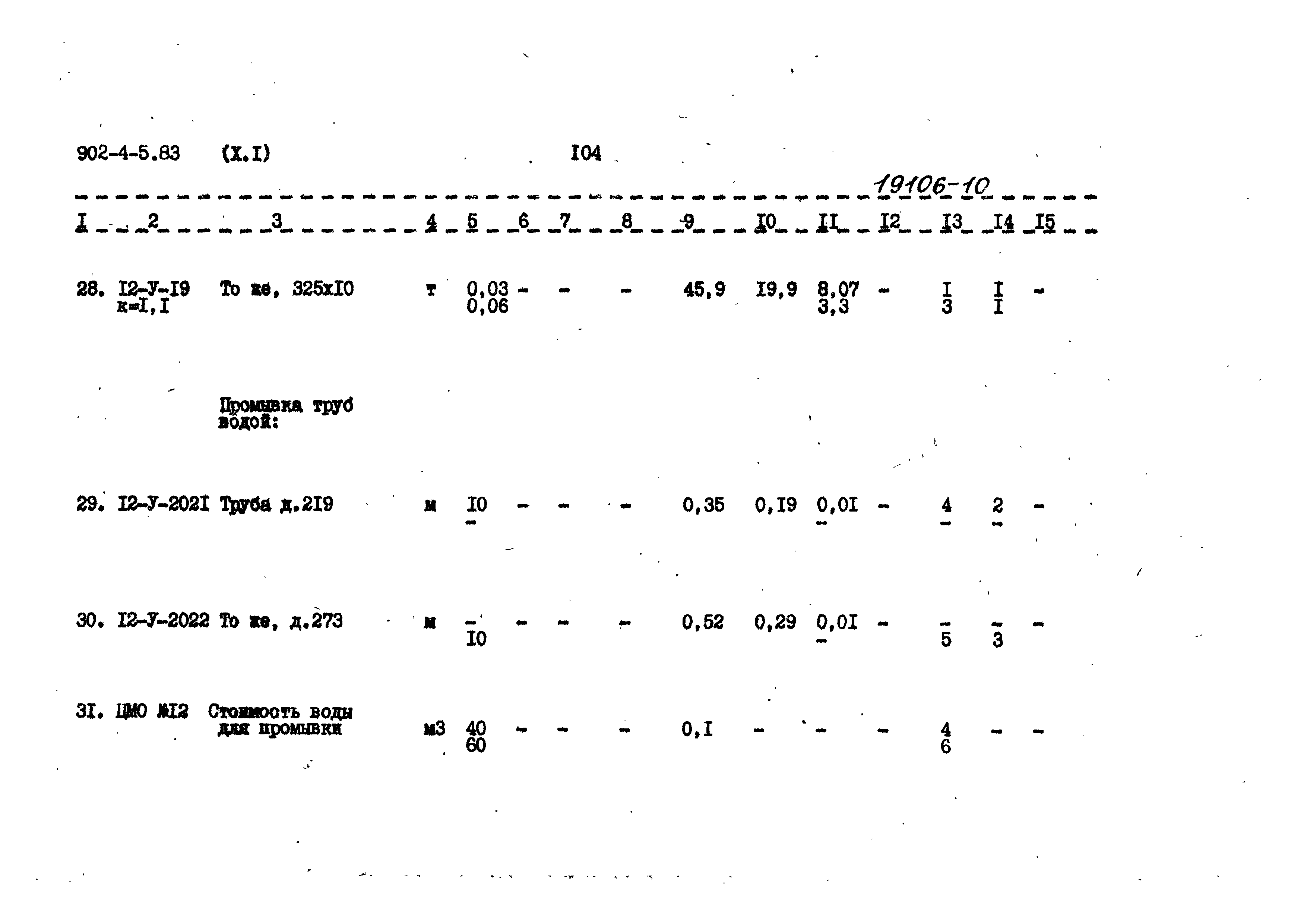 Типовой проект 902-4-5.83