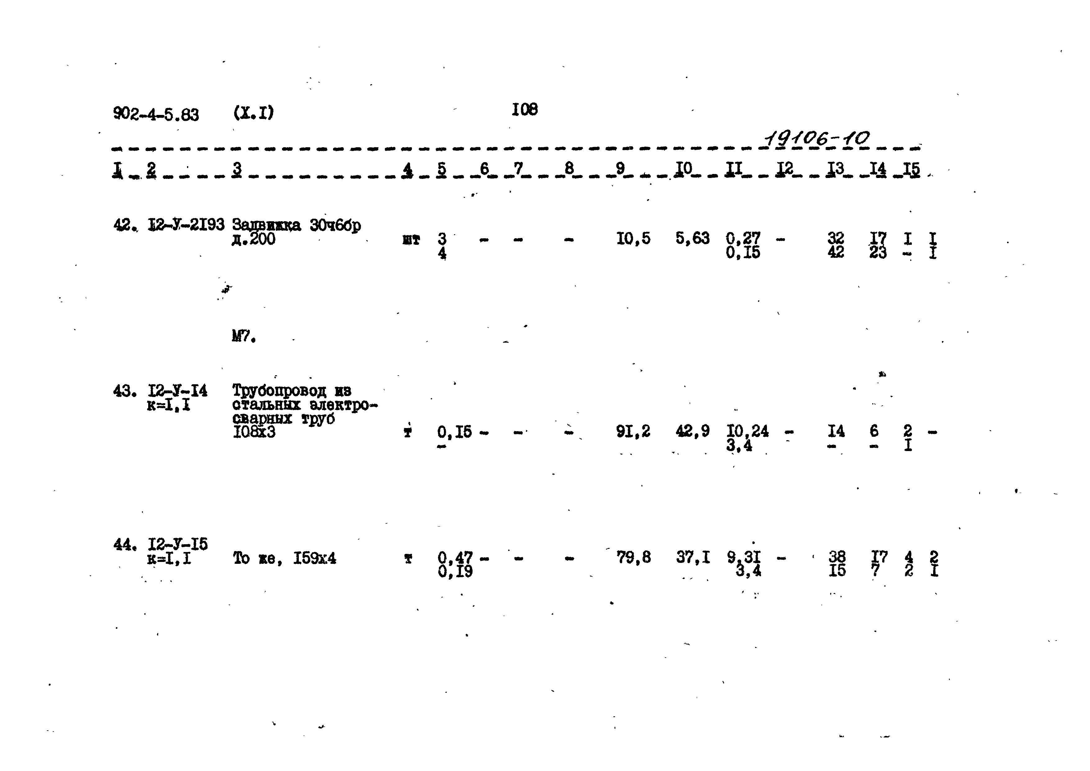 Типовой проект 902-4-5.83