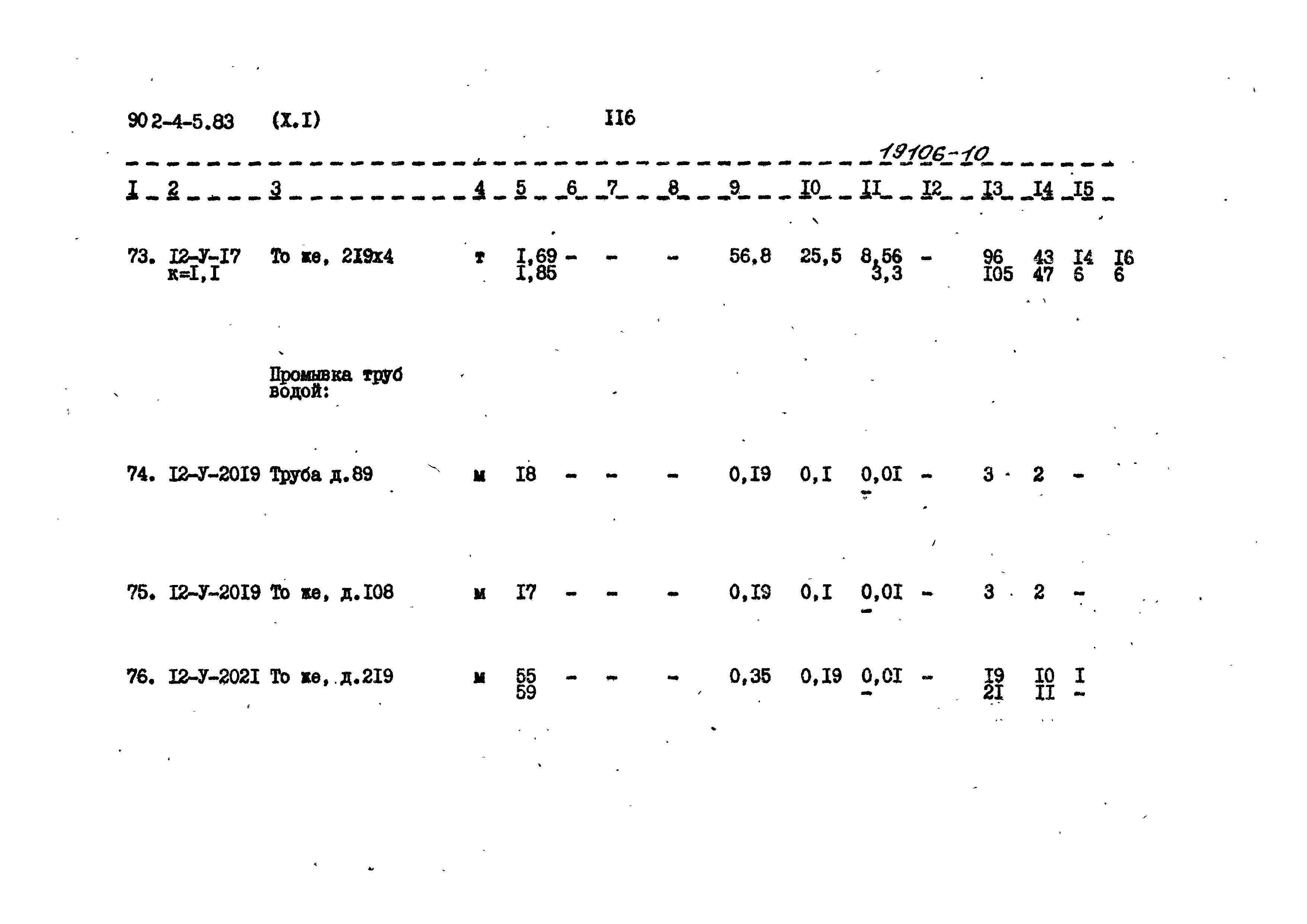 Типовой проект 902-4-5.83