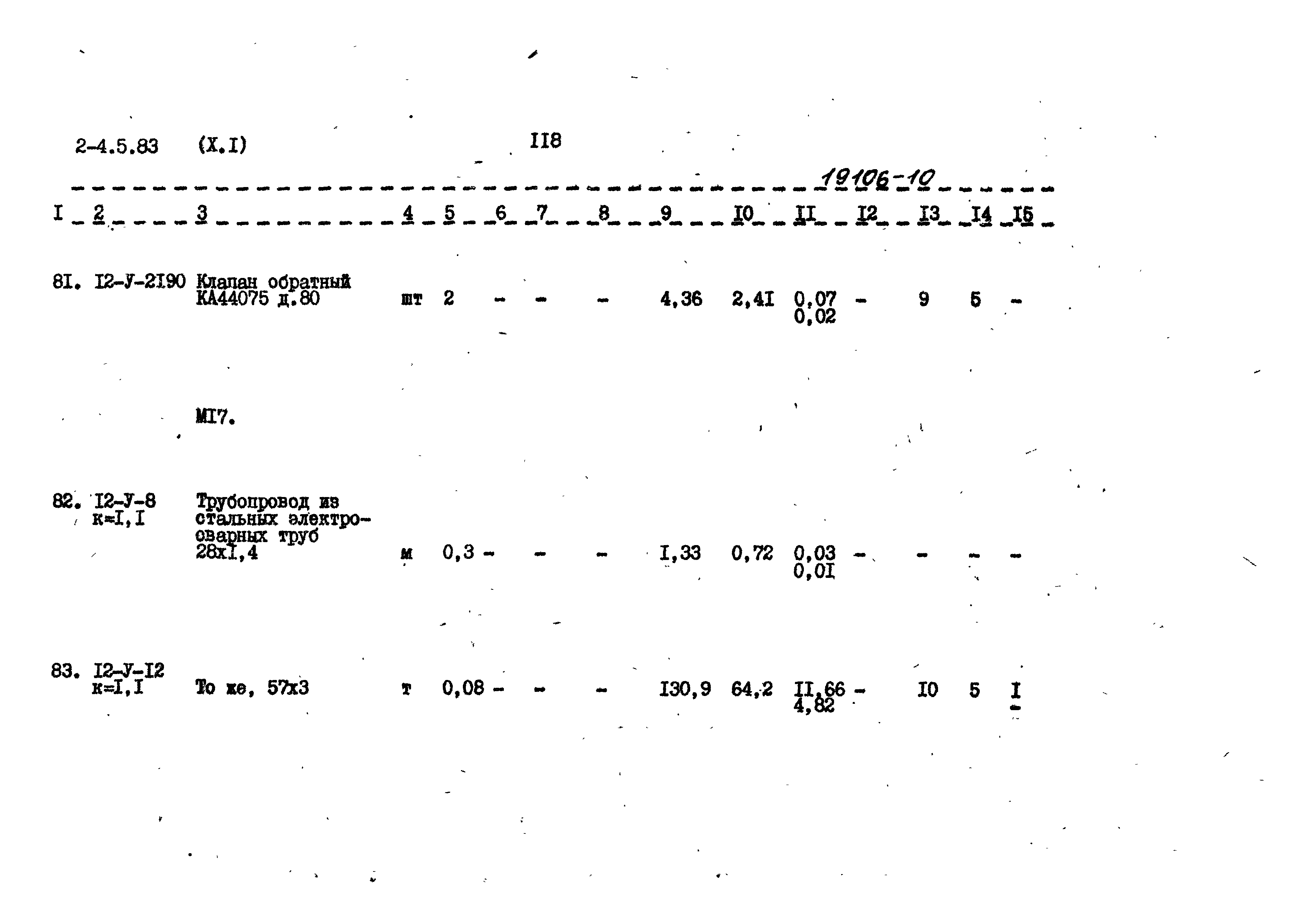 Типовой проект 902-4-5.83
