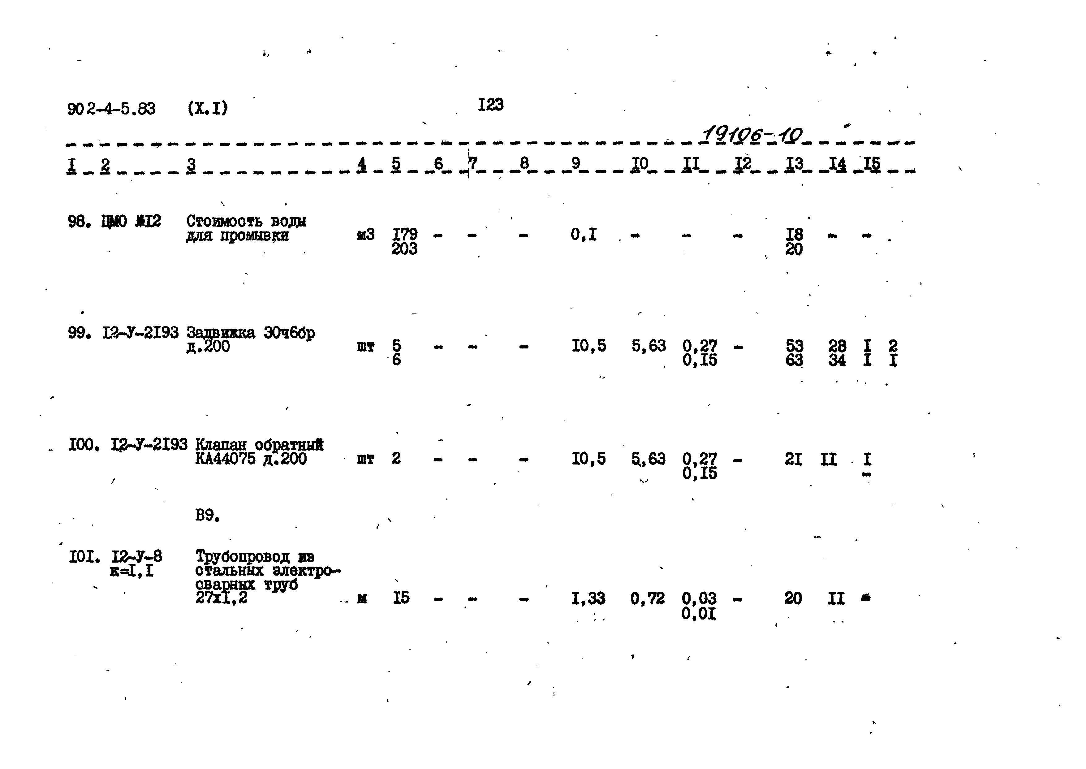 Типовой проект 902-4-5.83
